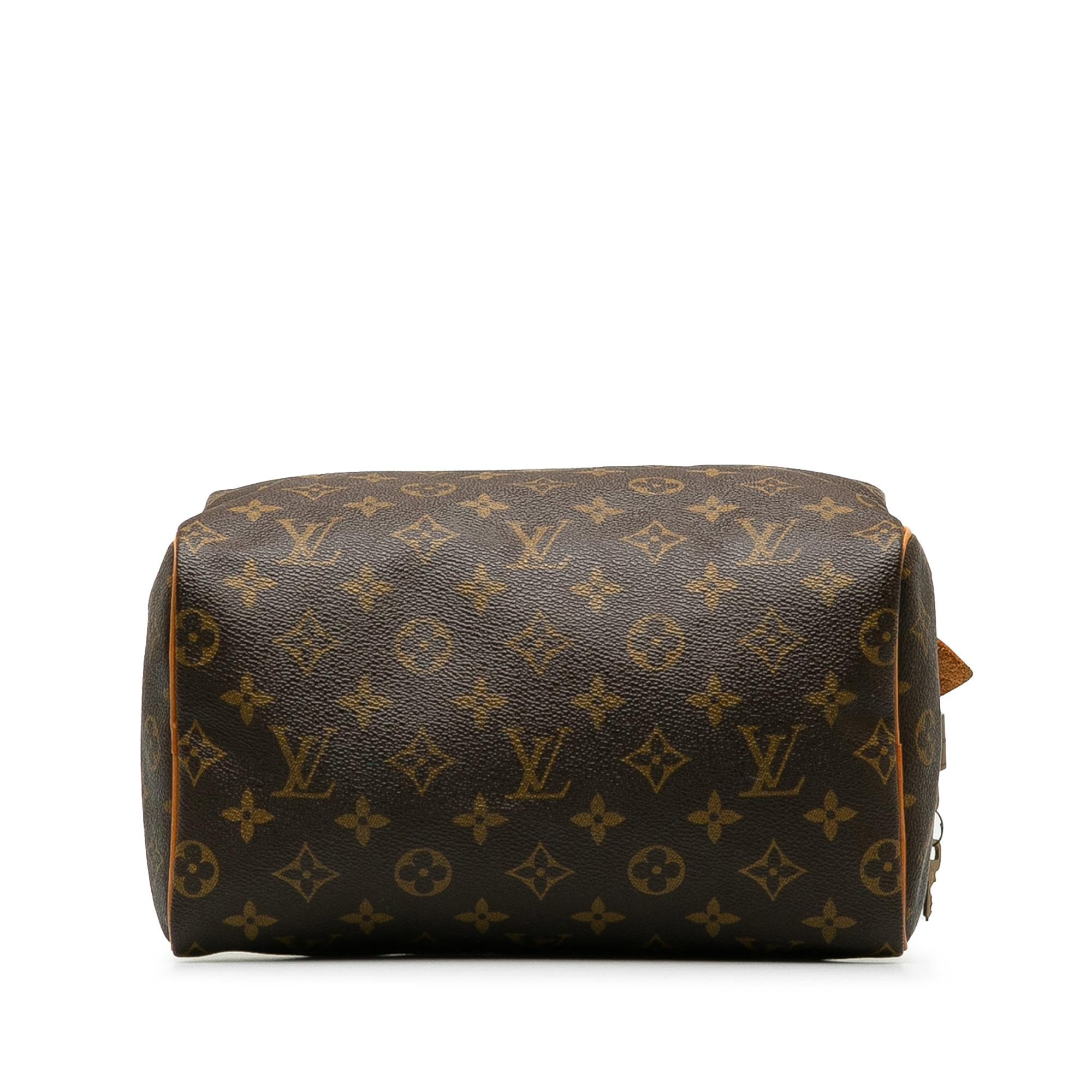 Louis Vuitton Monogram Speedy 25 (SHG-QC25lV)