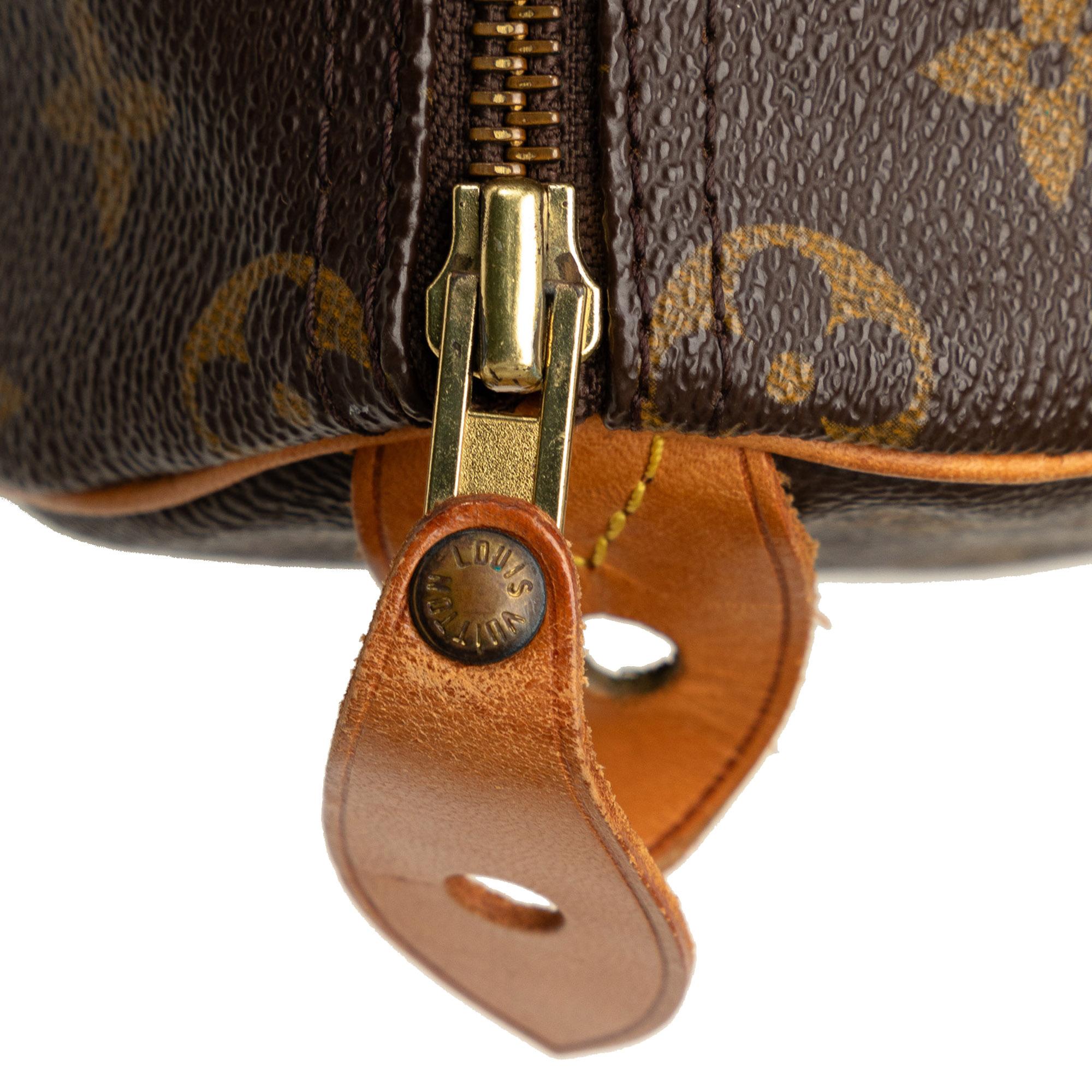 Louis Vuitton Monogram Speedy 25 (SHG-QC25lV)