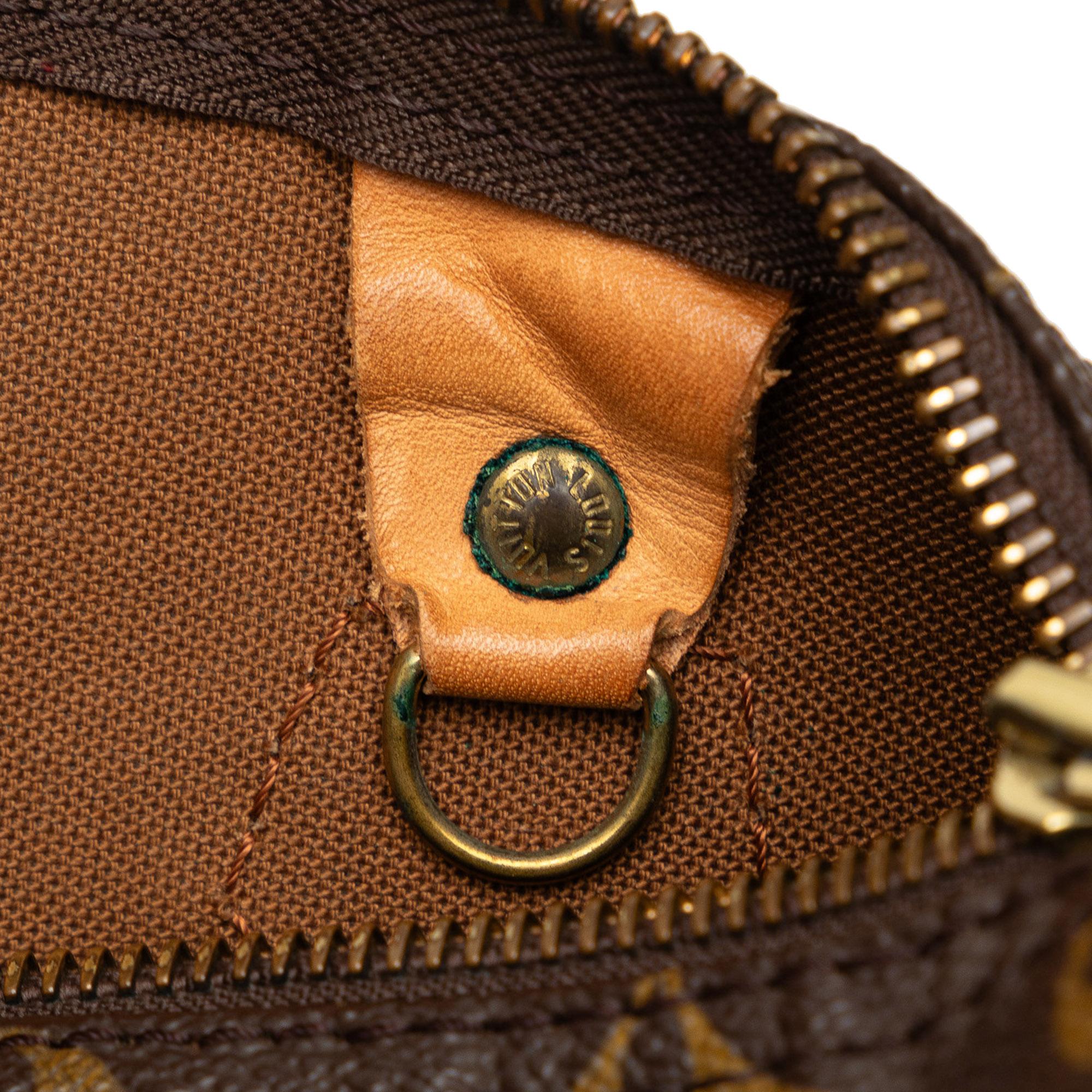 Louis Vuitton Monogram Speedy 25 (SHG-QC25lV)