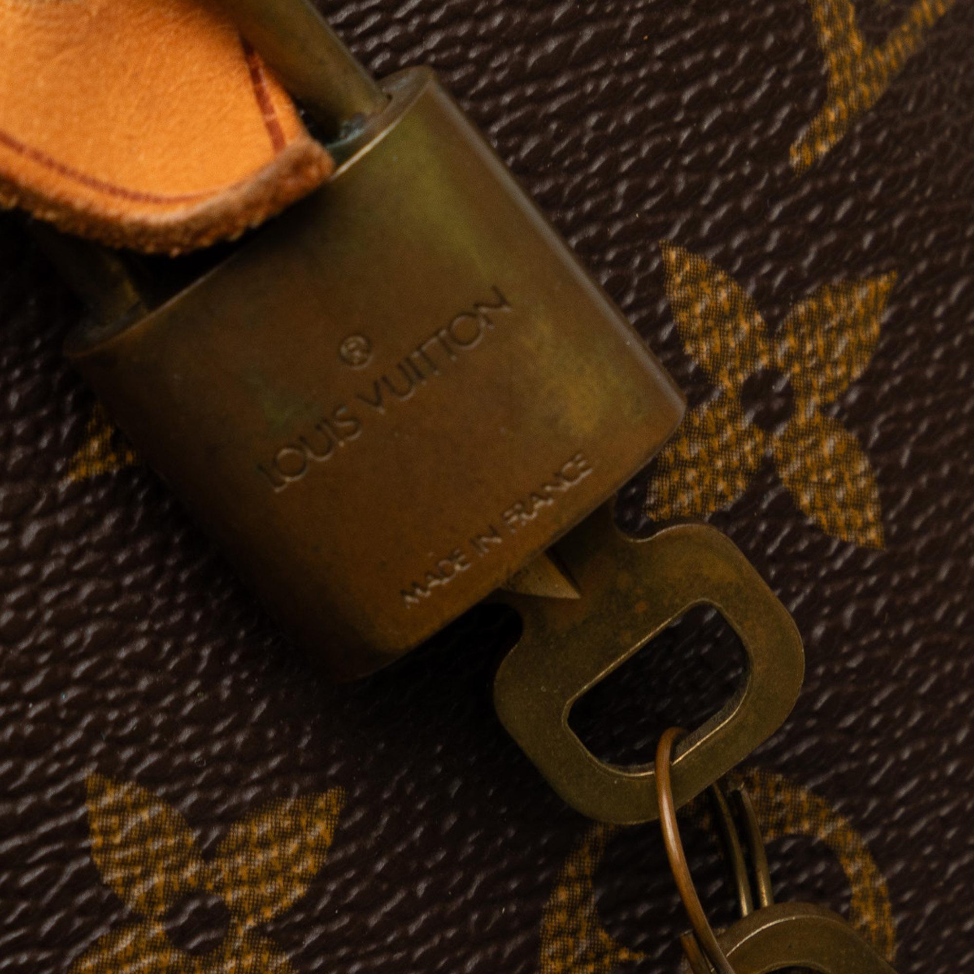 Louis Vuitton Monogram Speedy 25 (SHG-QC25lV)