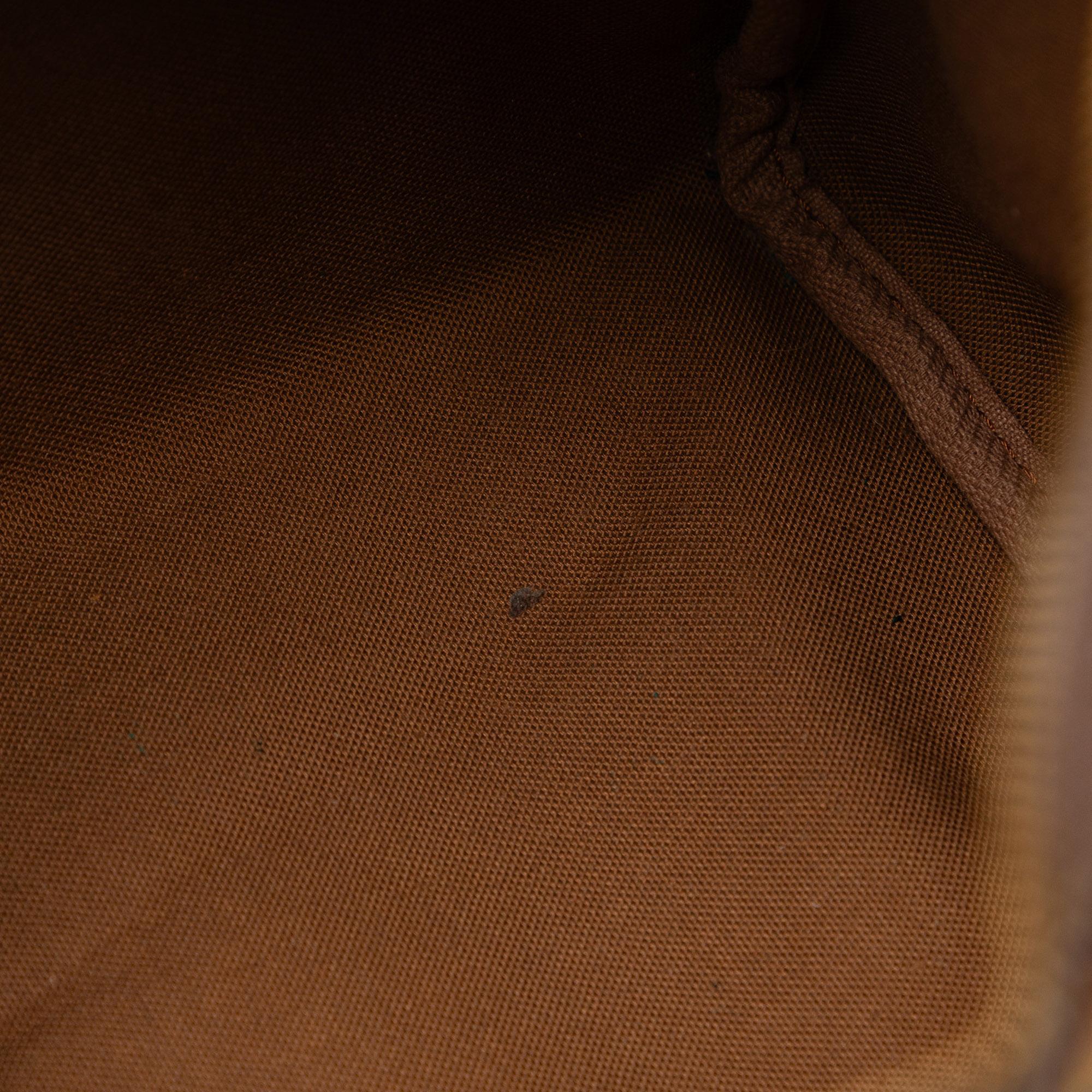 Louis Vuitton Monogram Speedy 25 (SHG-QC25lV)