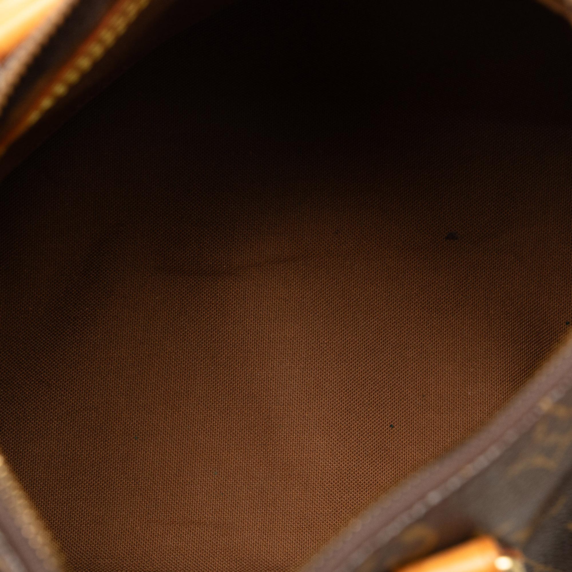 Louis Vuitton Monogram Speedy 25 (SHG-QC25lV)