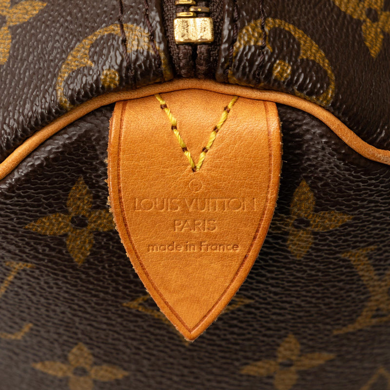 Louis Vuitton Monogram Speedy 25 (SHG-QC25lV)