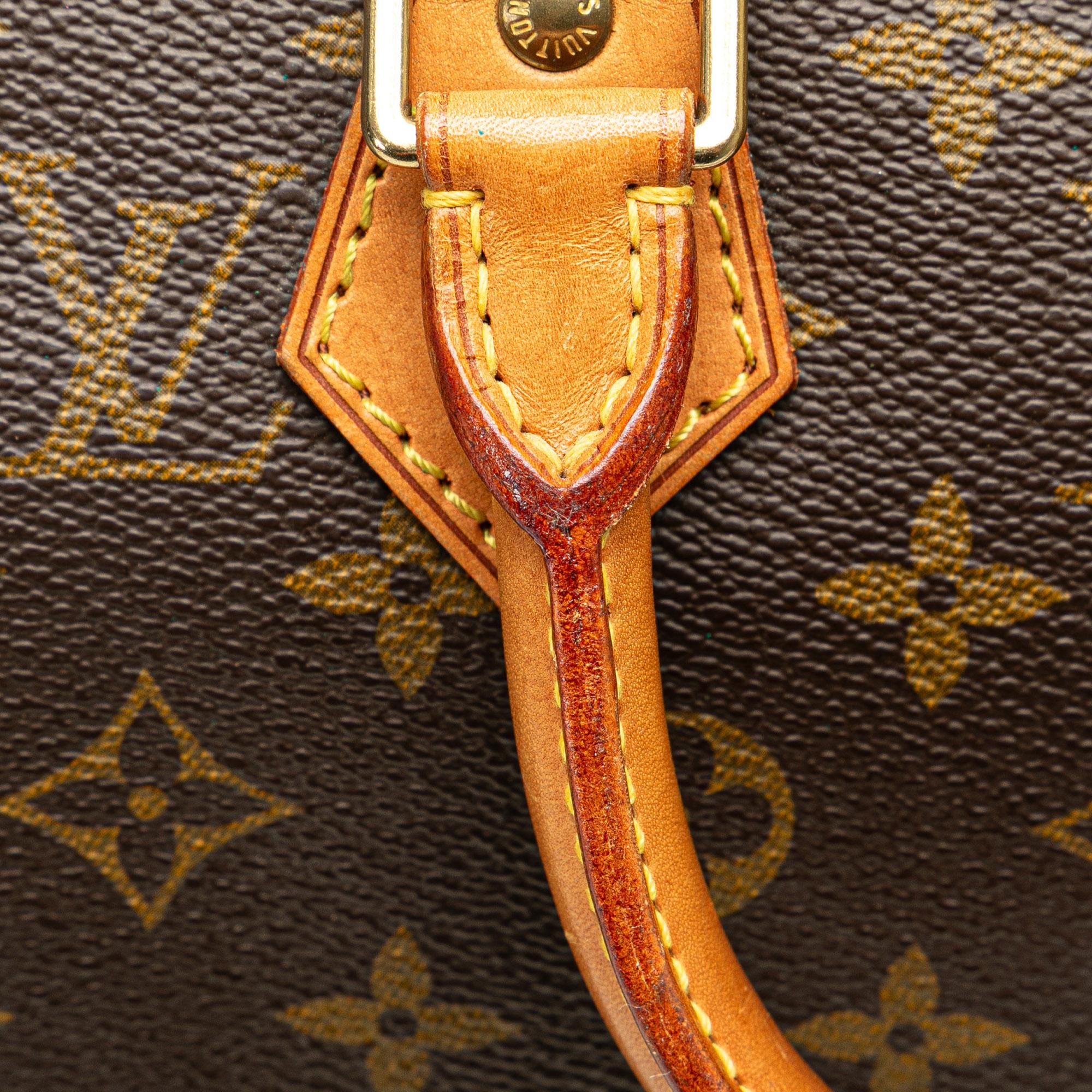Louis Vuitton Monogram Speedy 25 (SHG-ywvTxp)