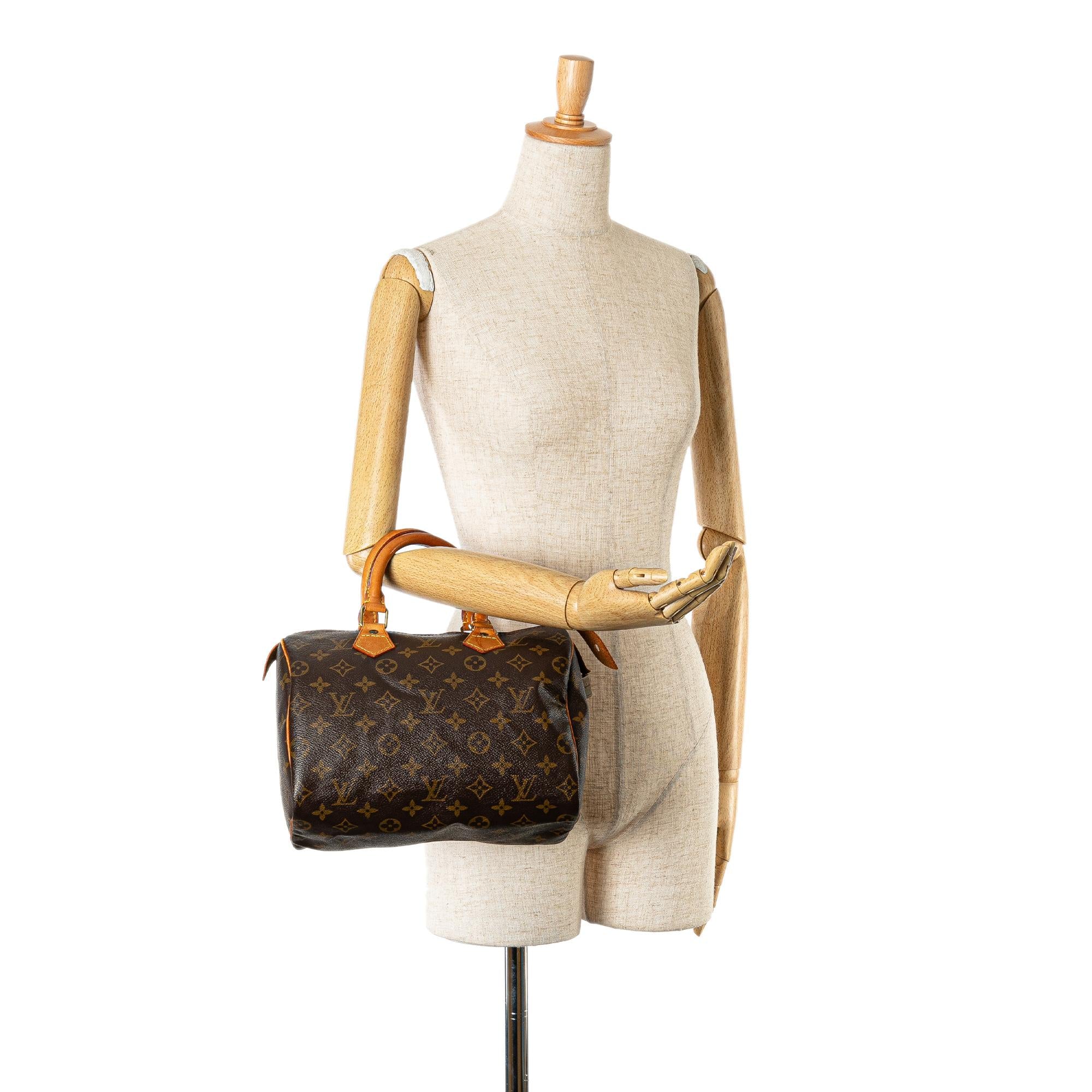 Louis Vuitton Monogram Speedy 25 (SHG-bC1ap0)