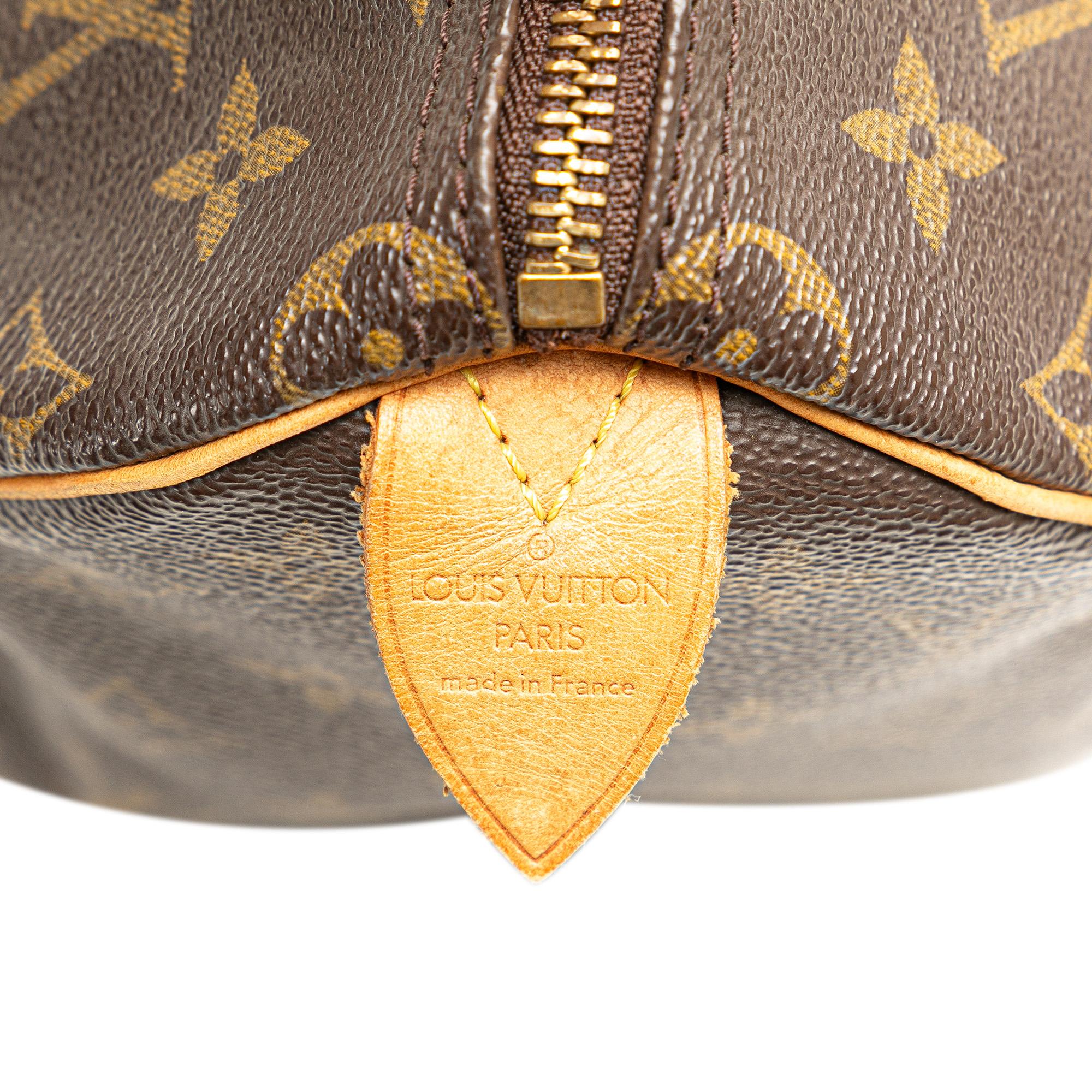 Louis Vuitton Monogram Speedy 25 (SHG-qWiYqf)