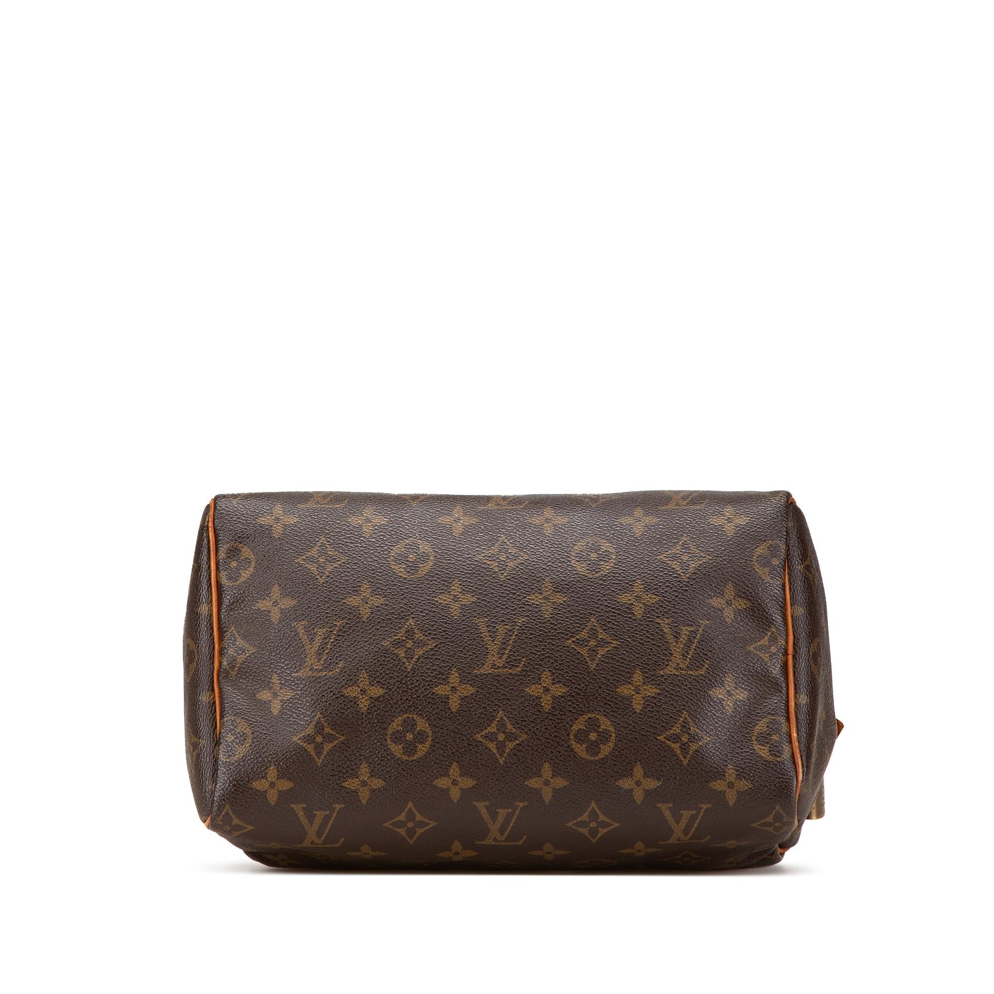 Louis Vuitton Monogram Speedy 25