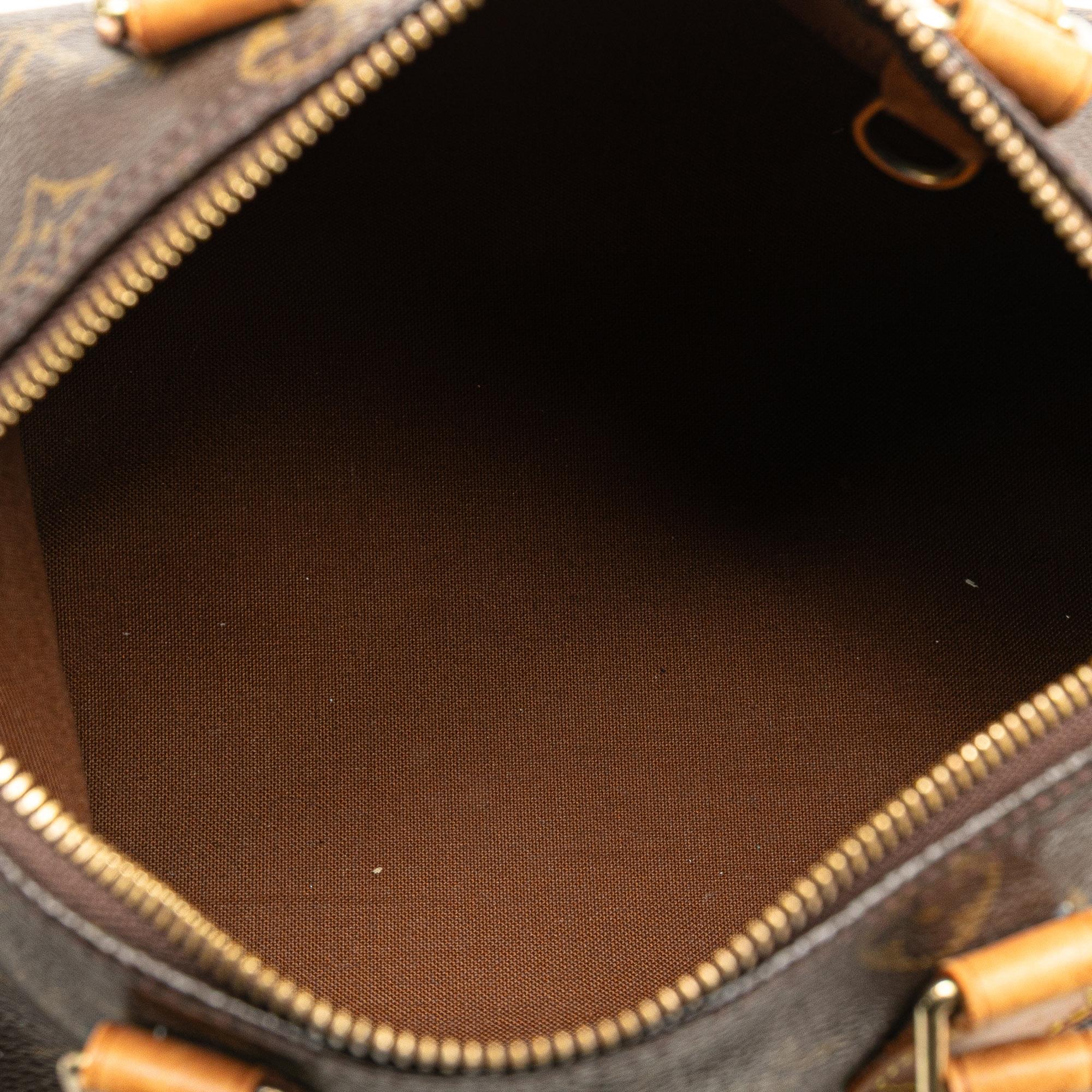 Louis Vuitton Monogram Speedy 25