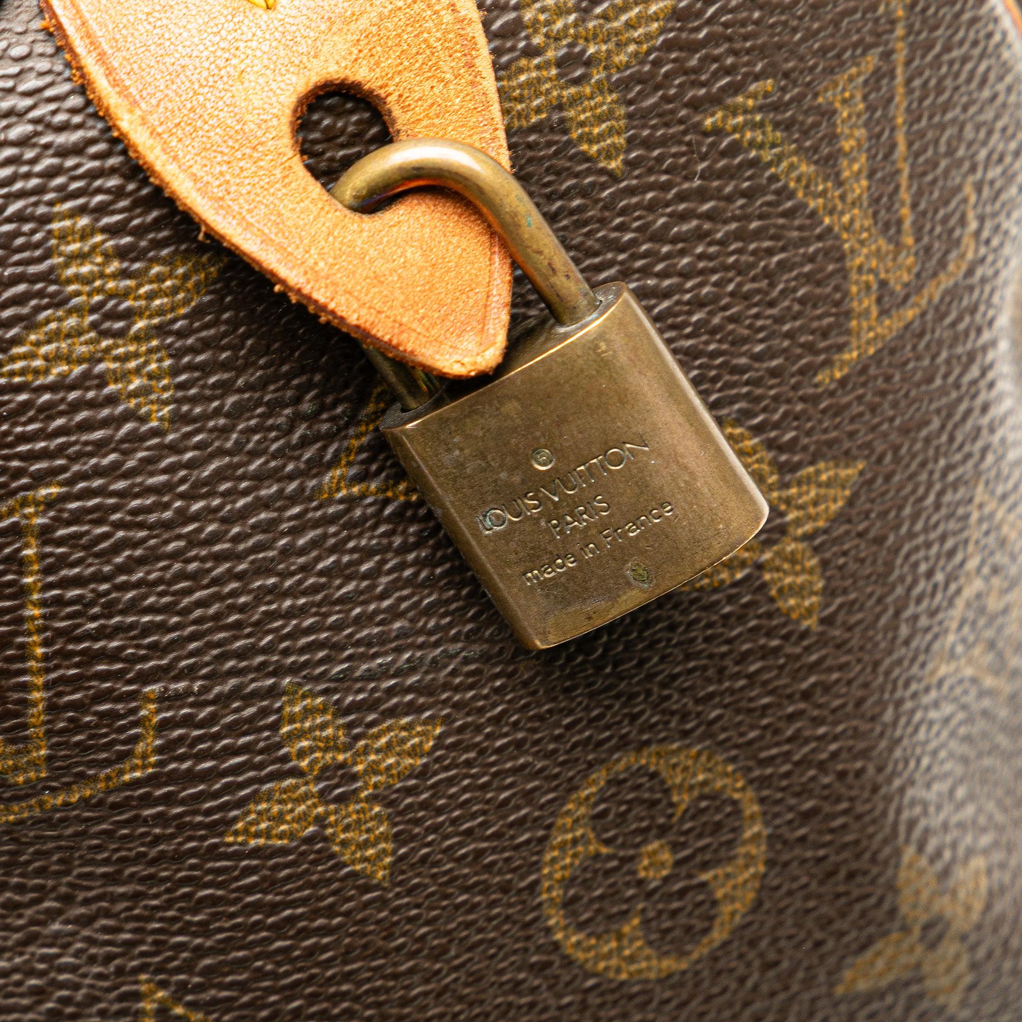 Louis Vuitton Monogram Speedy 25