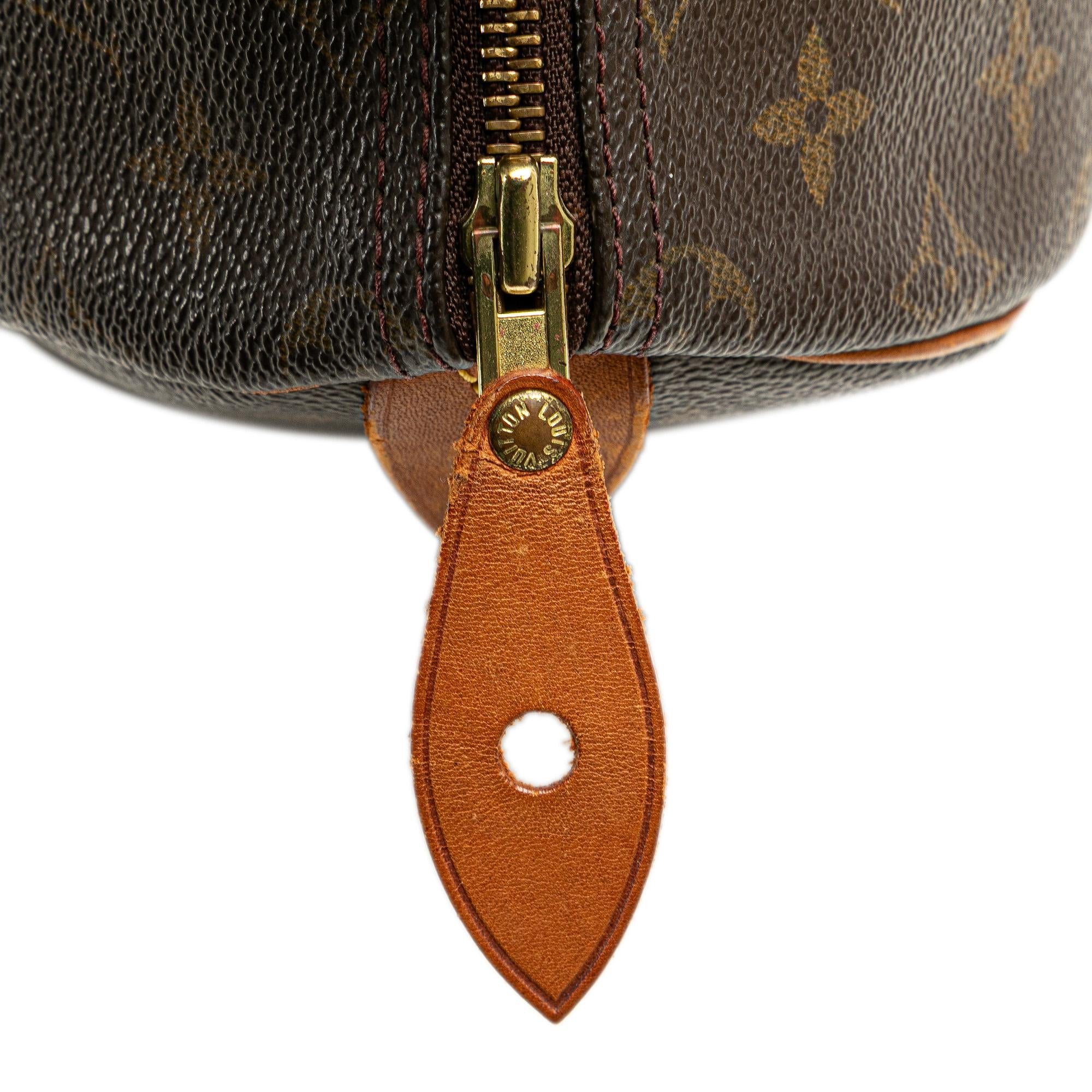 Louis Vuitton Monogram Speedy 25