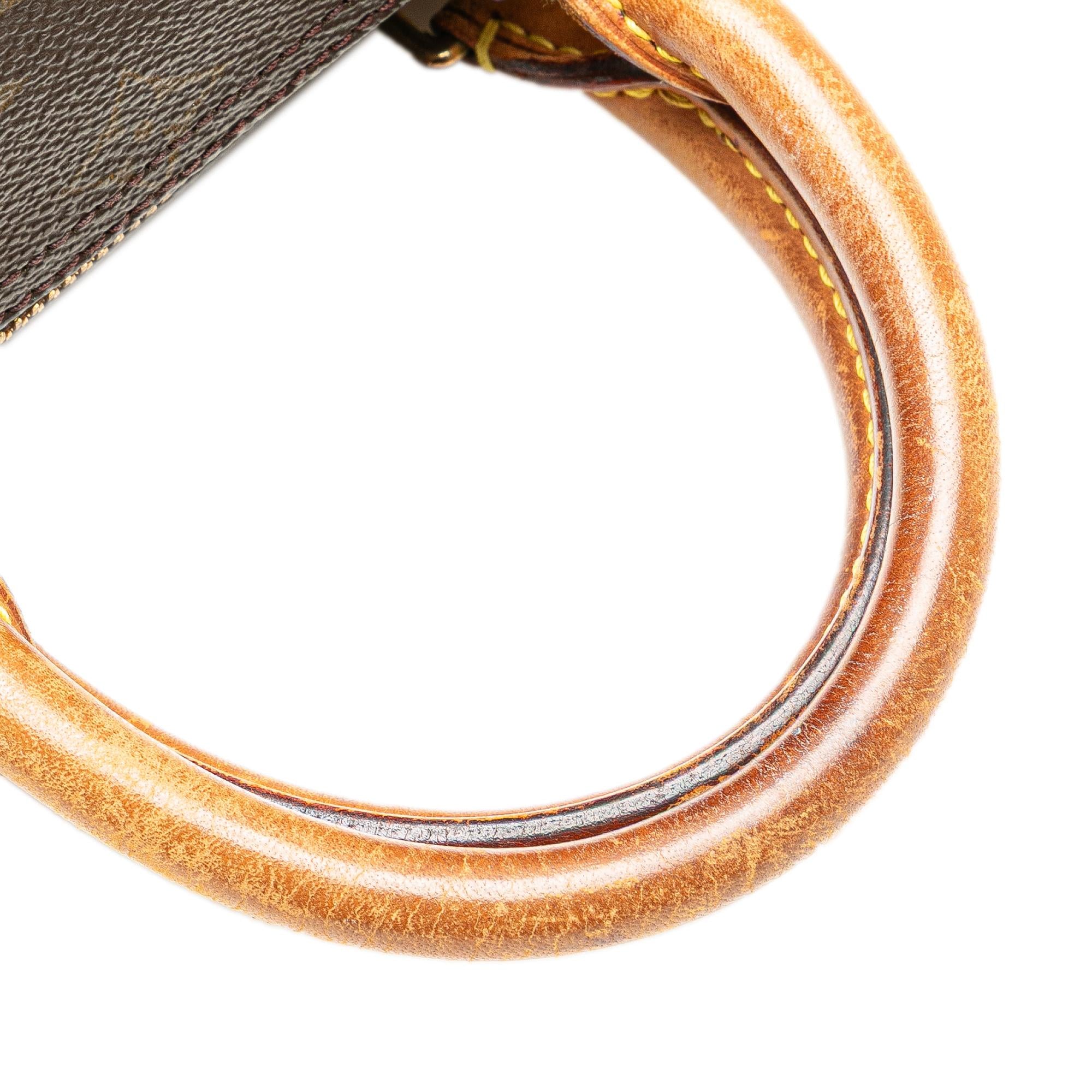 Louis Vuitton Monogram Speedy 25