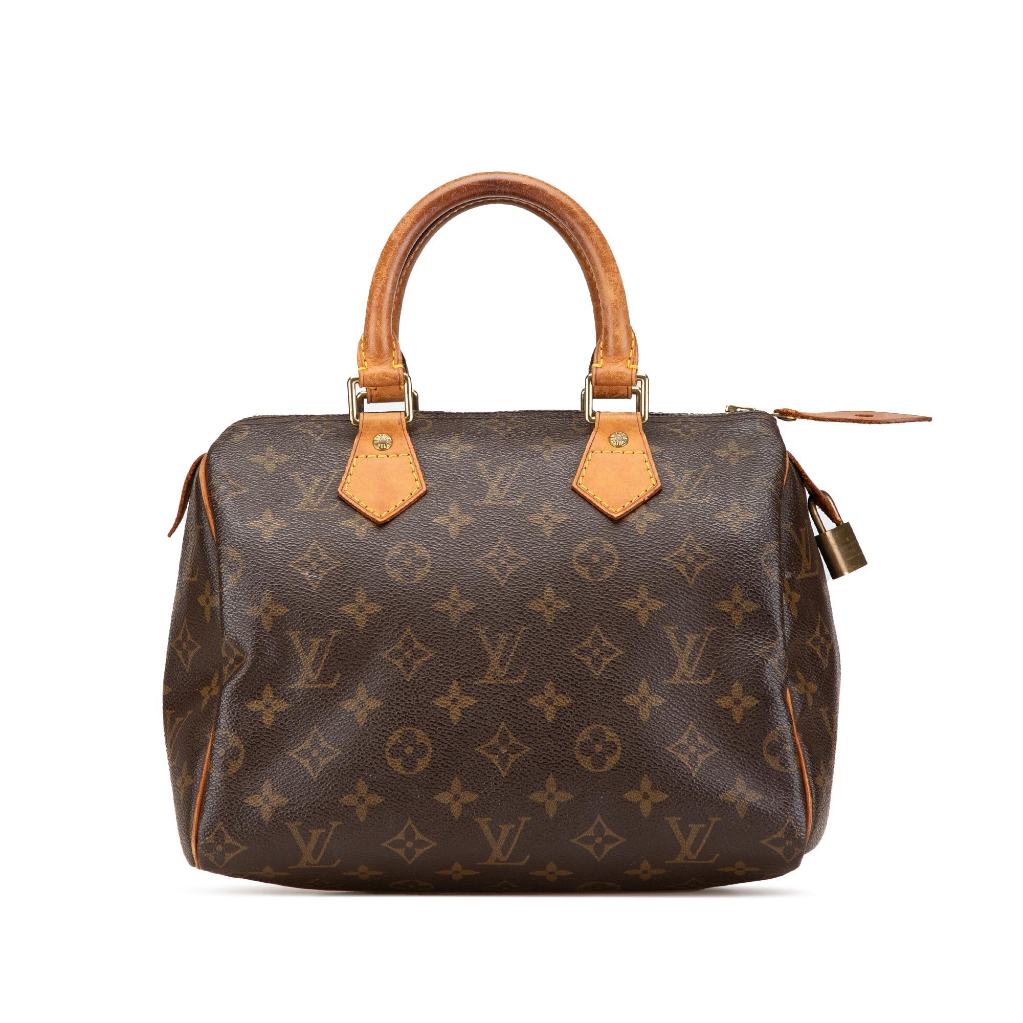 Louis Vuitton Monogram Speedy 25