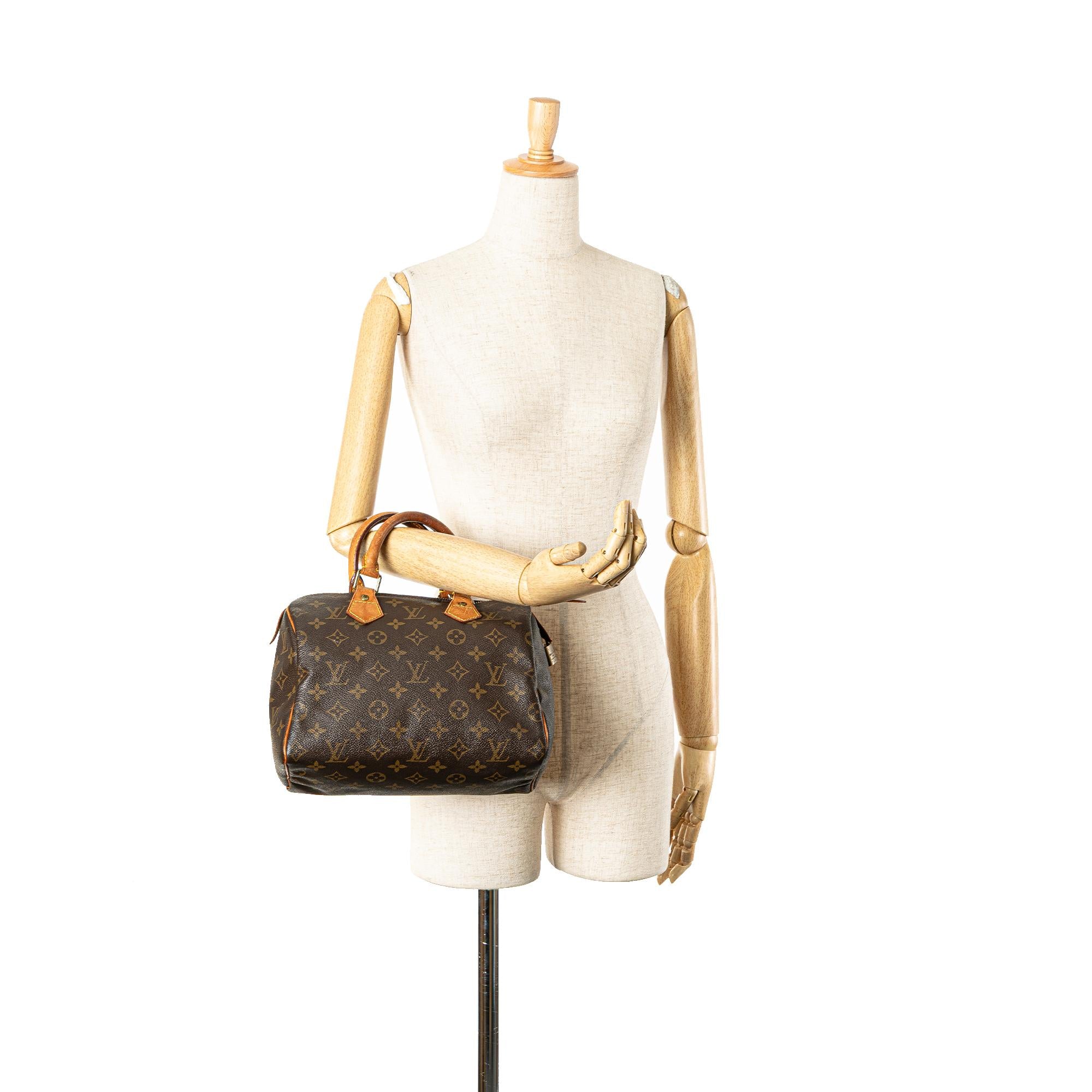 Louis Vuitton Monogram Speedy 25