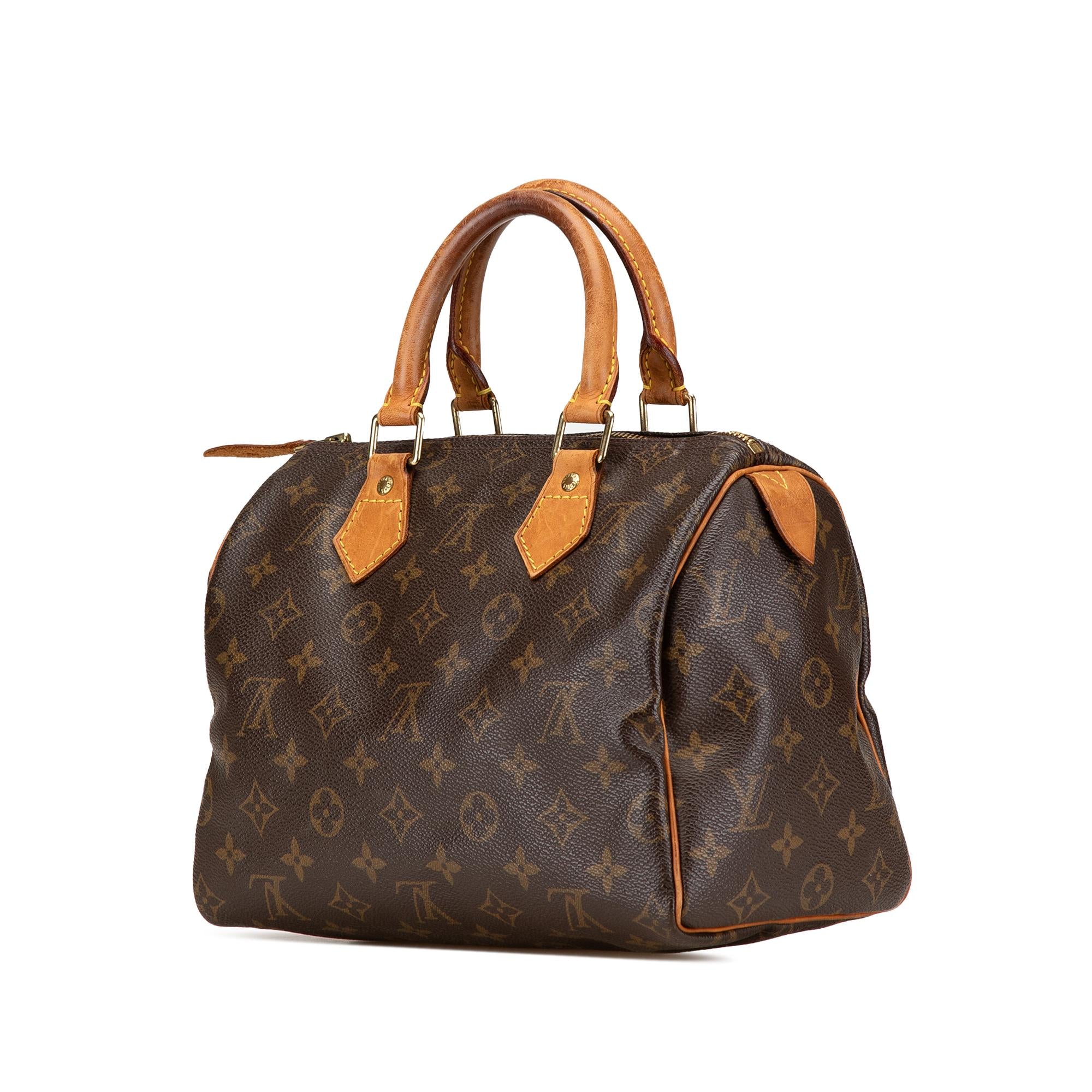 Louis Vuitton Monogram Speedy 25