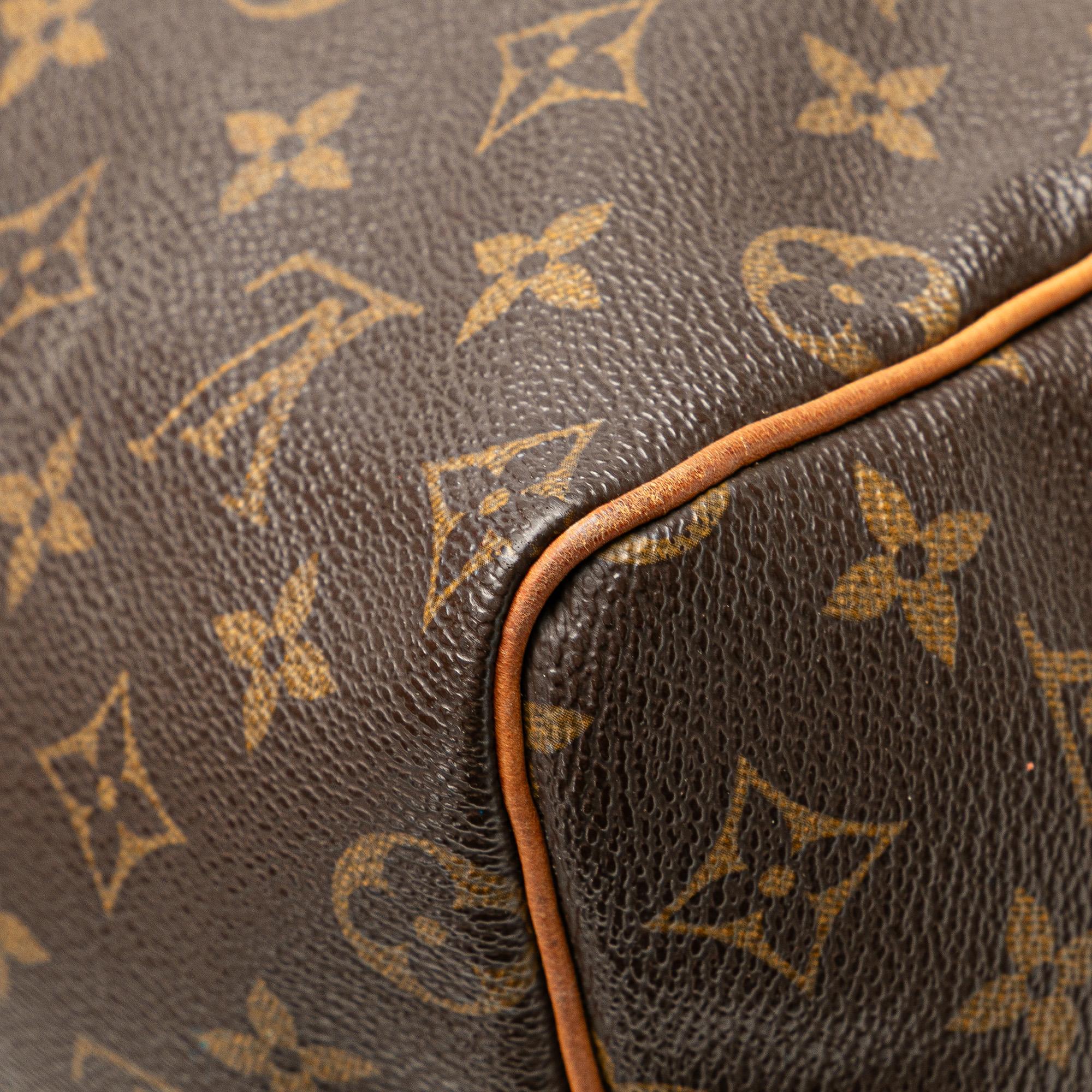 Louis Vuitton Monogram Speedy 25