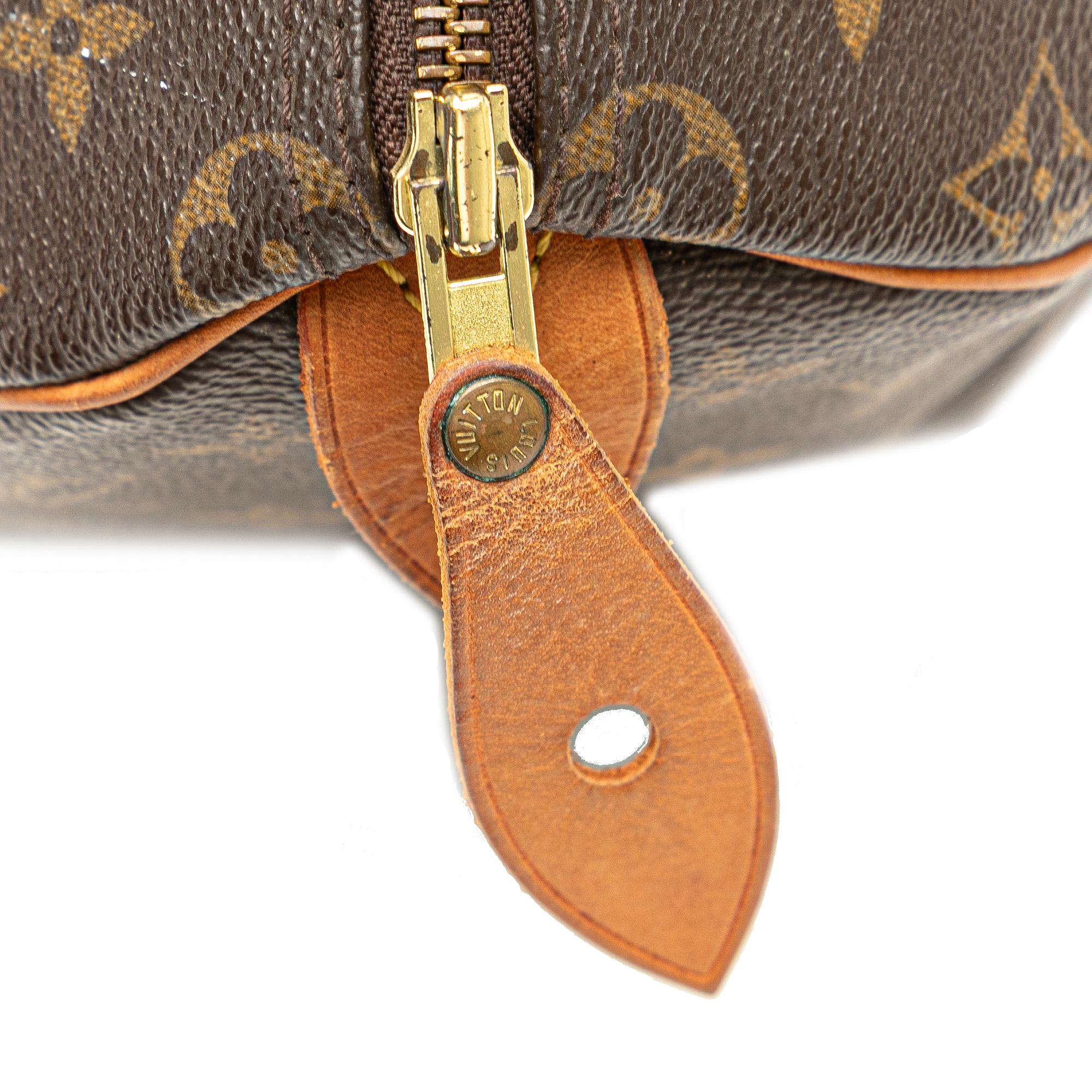 Louis Vuitton Monogram Speedy 25