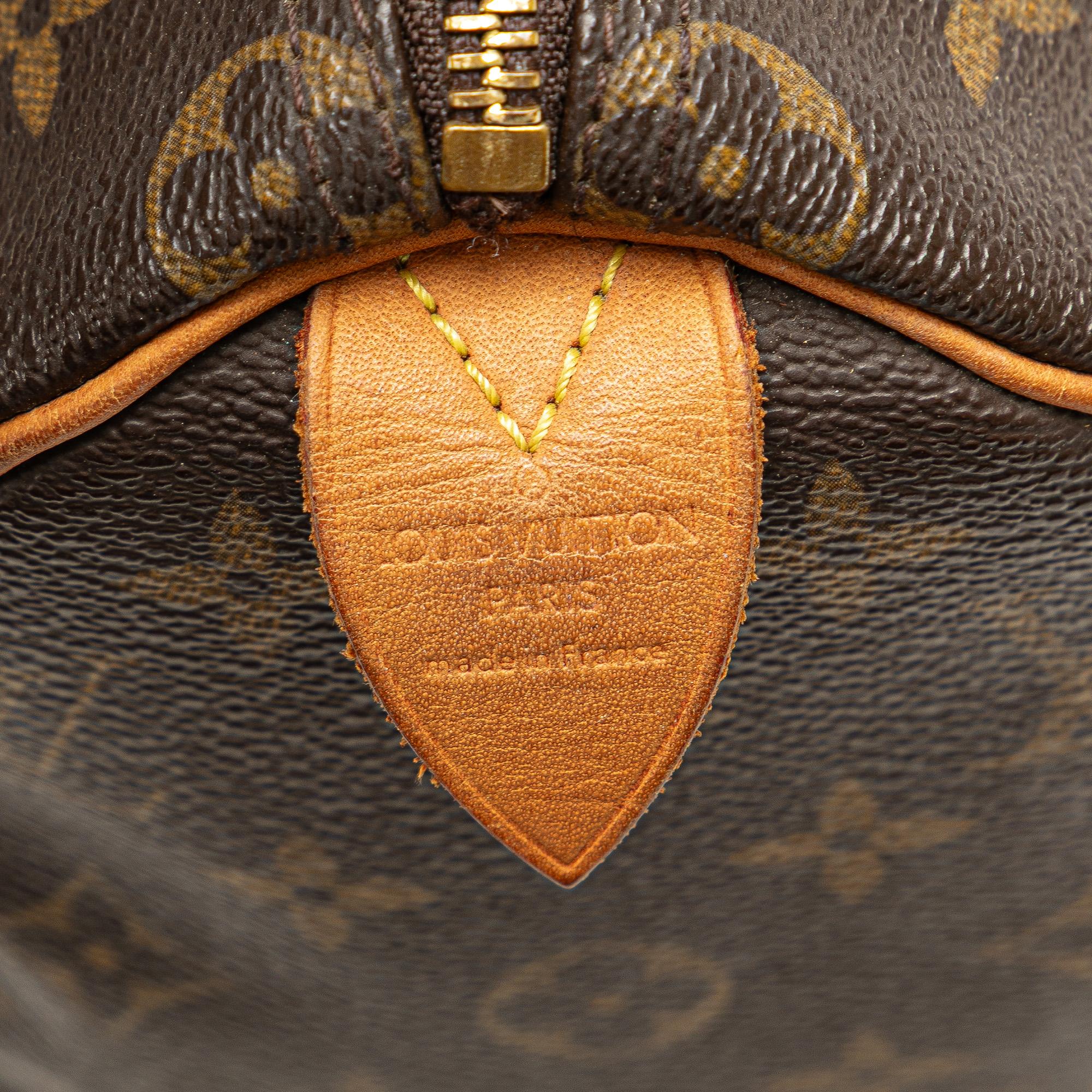 Louis Vuitton Monogram Speedy 25