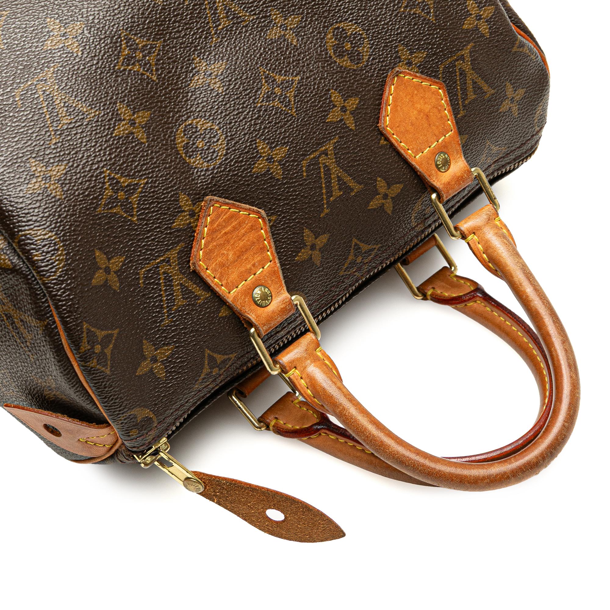 Louis Vuitton Monogram Speedy 25