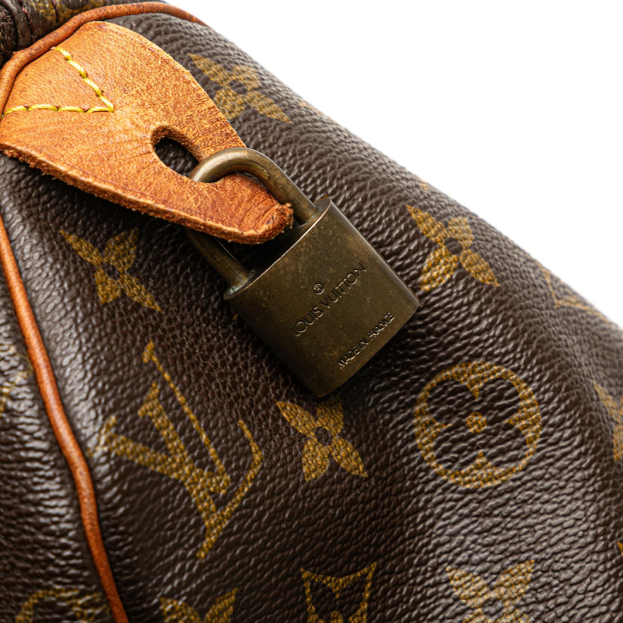 Louis Vuitton Monogram Speedy 25