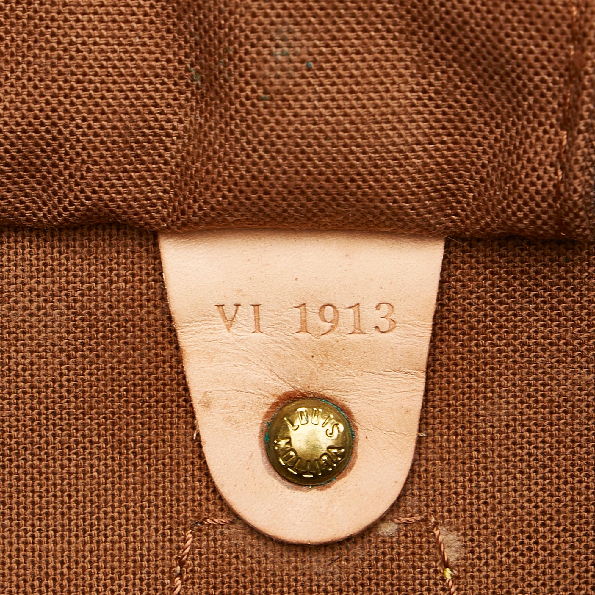 Louis Vuitton Monogram Speedy 30 (SHG-35130)