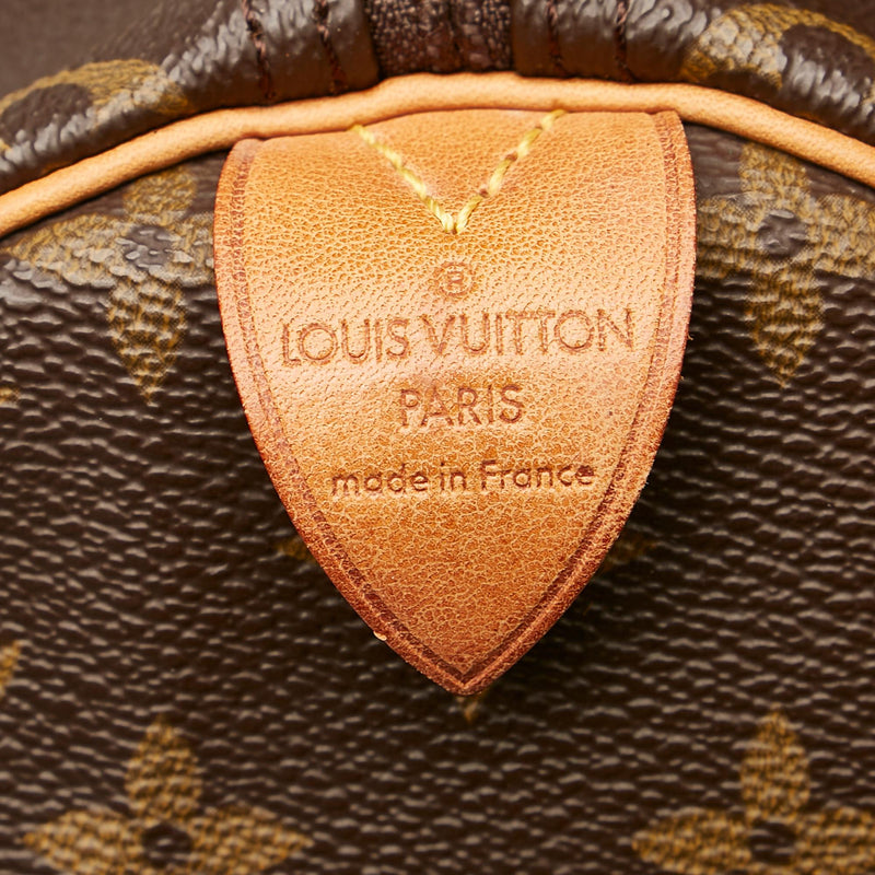 Louis Vuitton Monogram Speedy 30 (SHG-35130)
