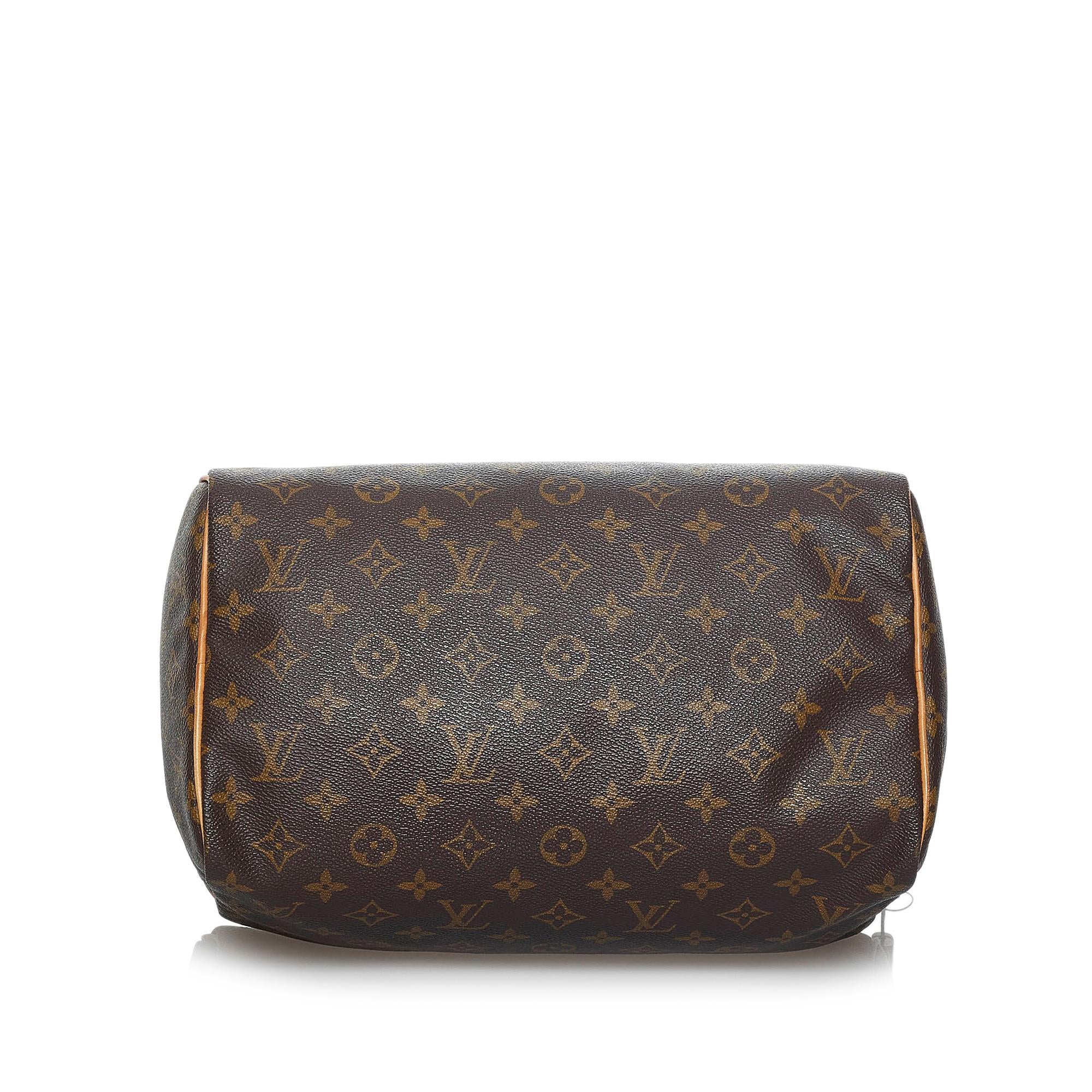 Louis Vuitton Monogram Speedy 30 (SHG-36750)