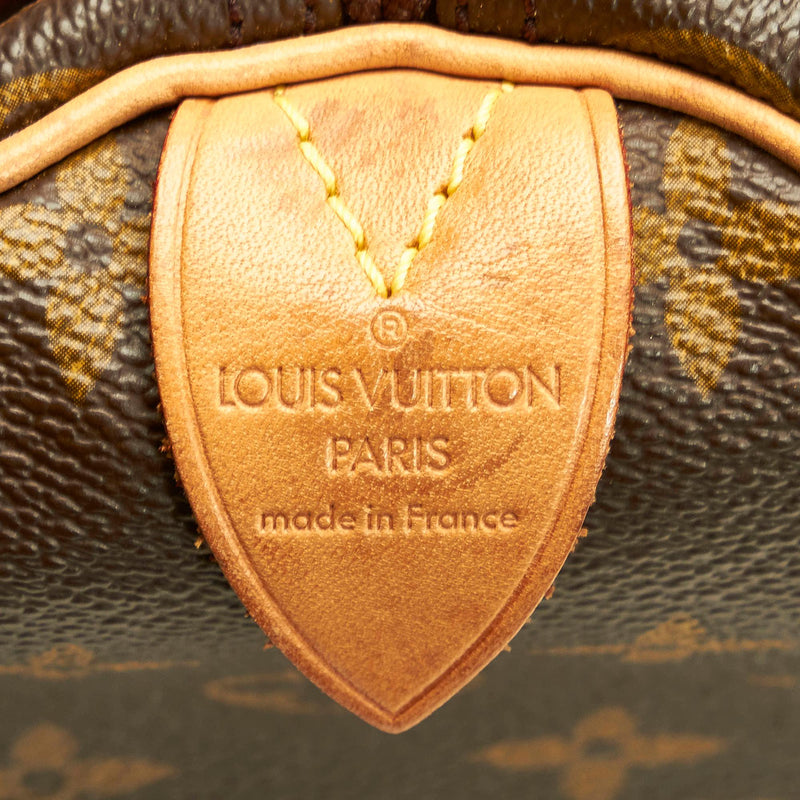 Louis Vuitton Monogram Speedy 30 (SHG-36750)