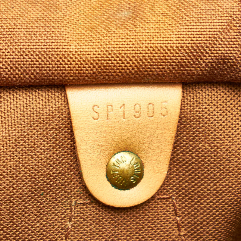 Louis Vuitton Monogram Speedy 30 (SHG-36756)