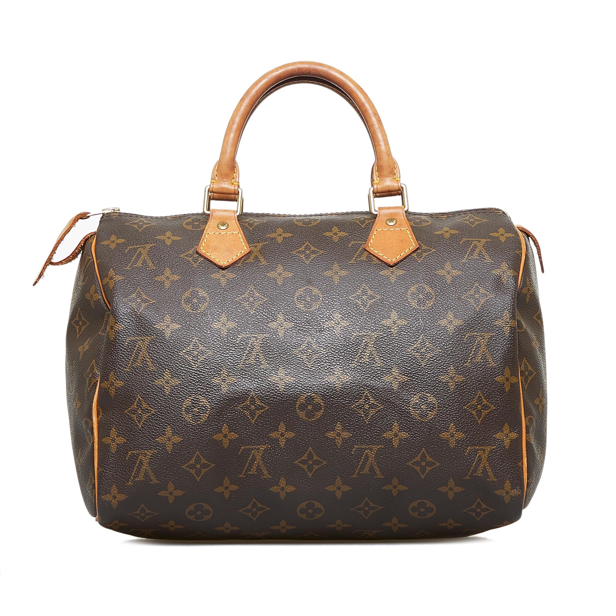 Louis Vuitton Monogram Speedy 30 (SHG-ST7ihR)