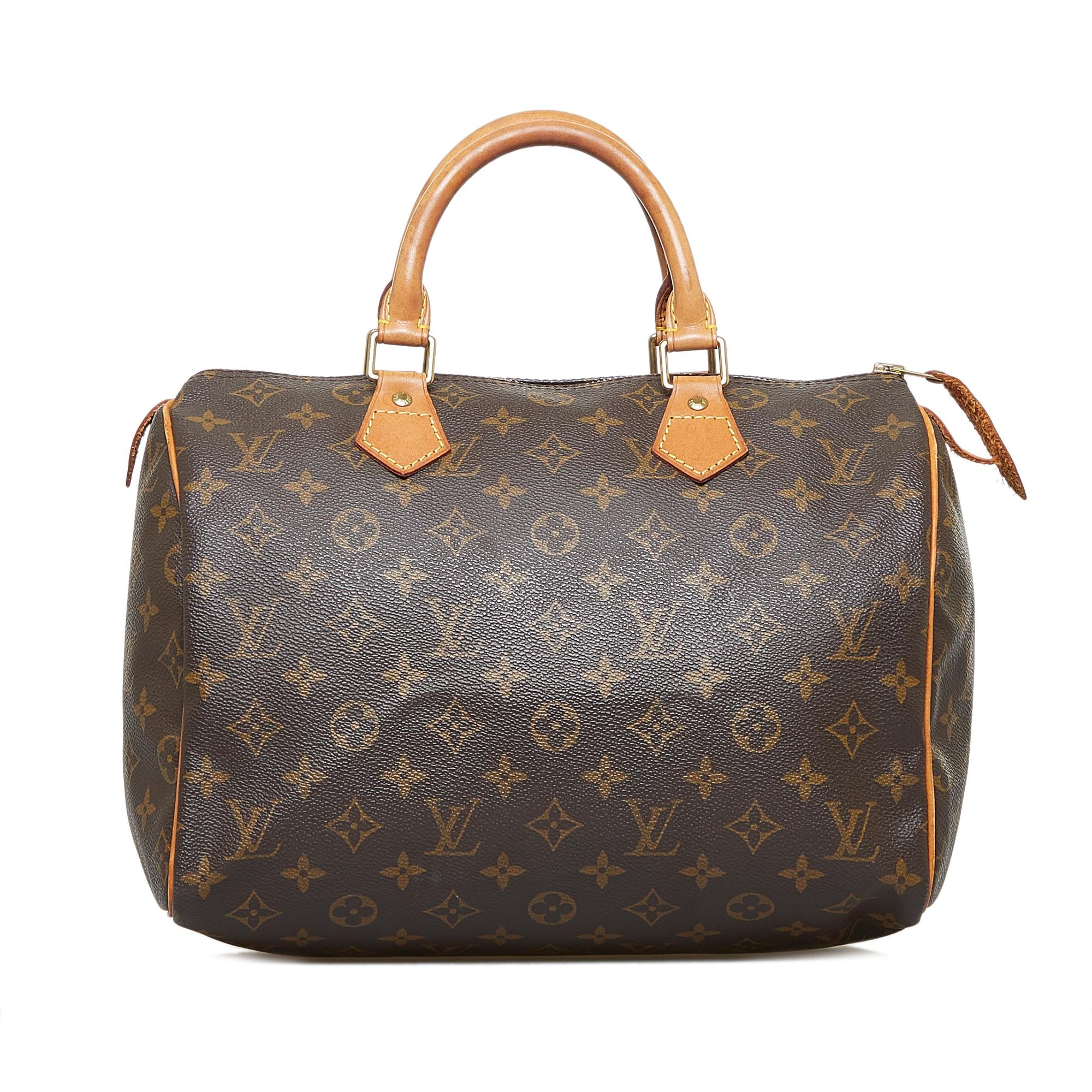 Louis Vuitton Monogram Speedy 30 (SHG-ST7ihR)