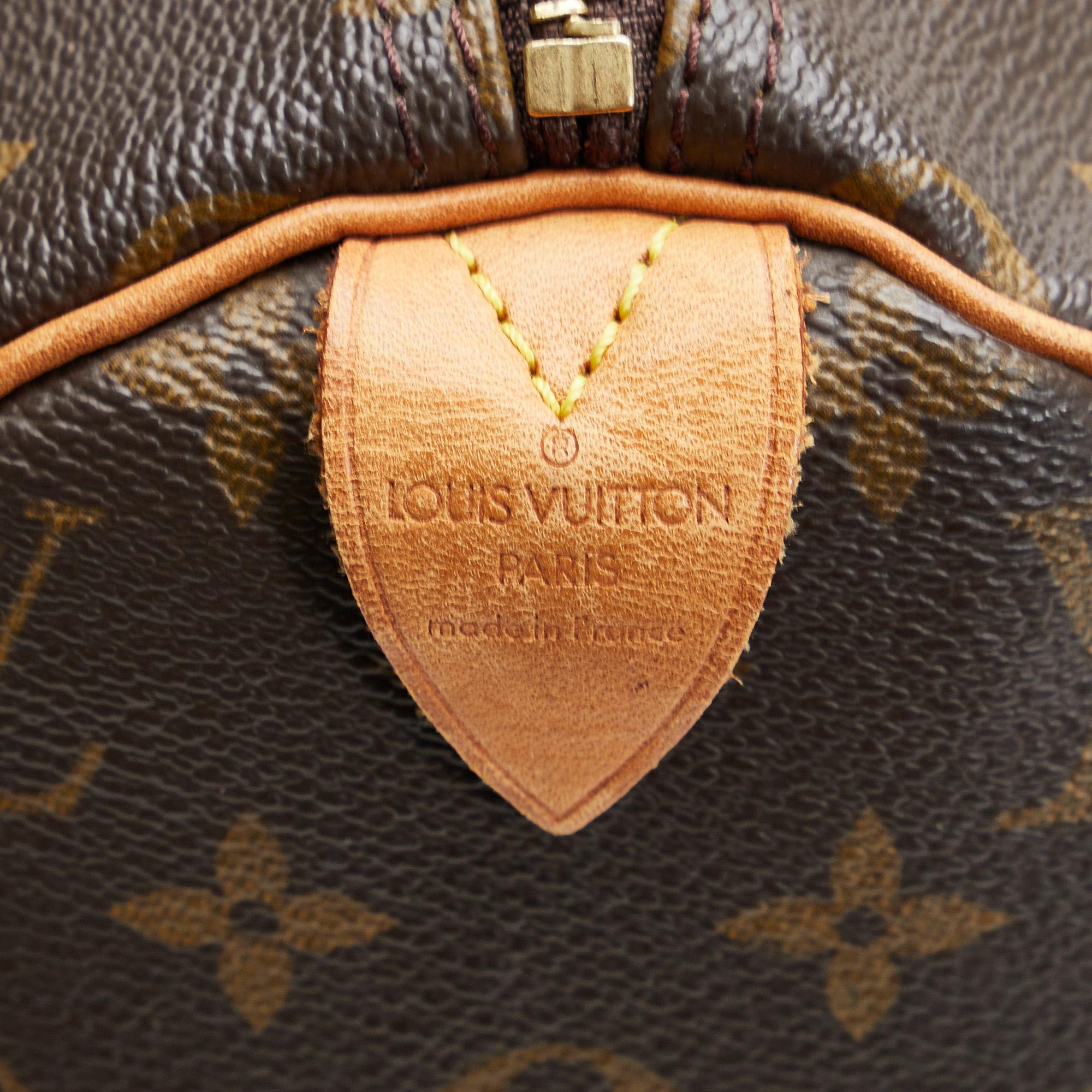 Louis Vuitton Monogram Speedy 30 (SHG-ST7ihR)