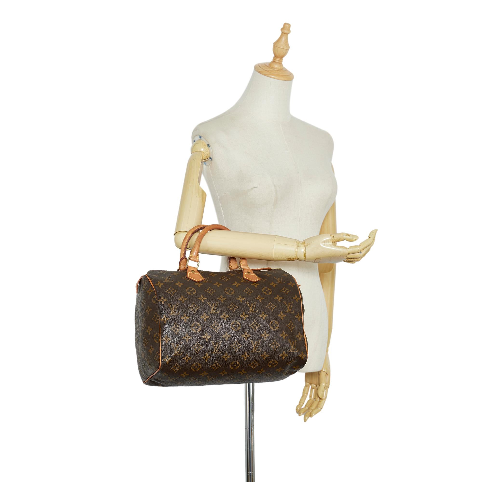 Louis Vuitton Monogram Speedy 30 (SHG-ST7ihR)