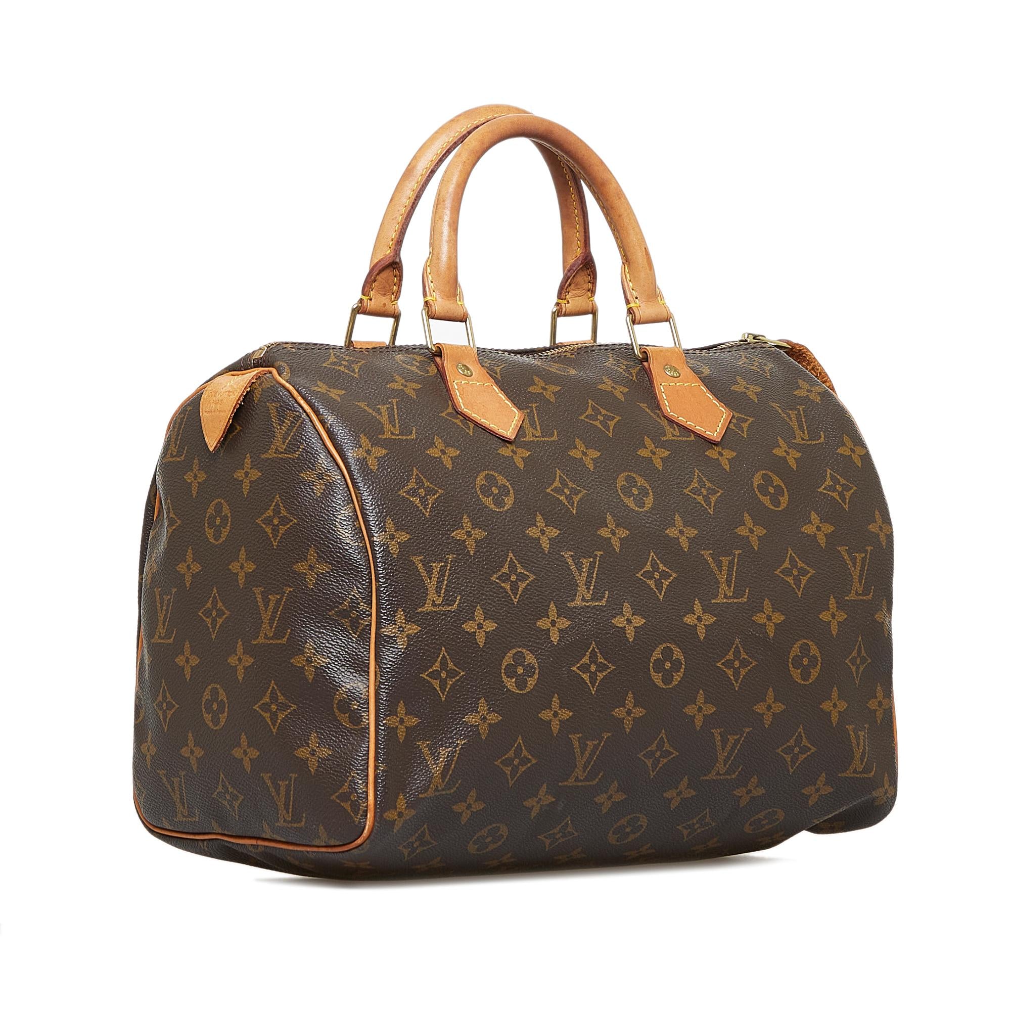 Louis Vuitton Monogram Speedy 30 (SHG-ST7ihR)