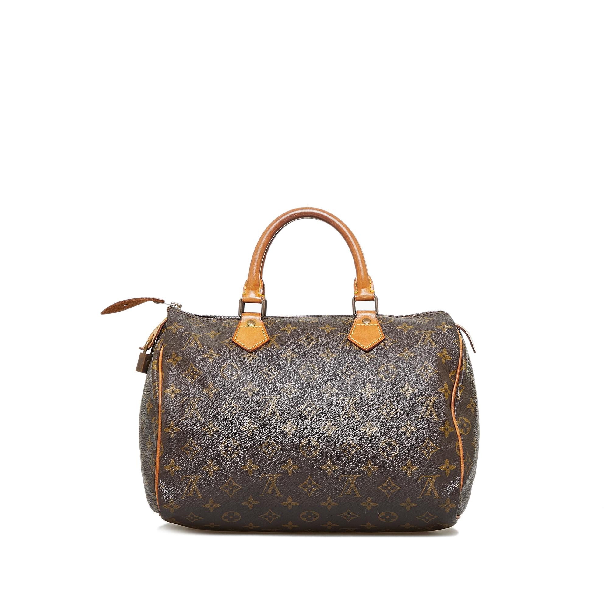 Louis Vuitton Monogram Speedy 30 (SHG-tSKgYP)