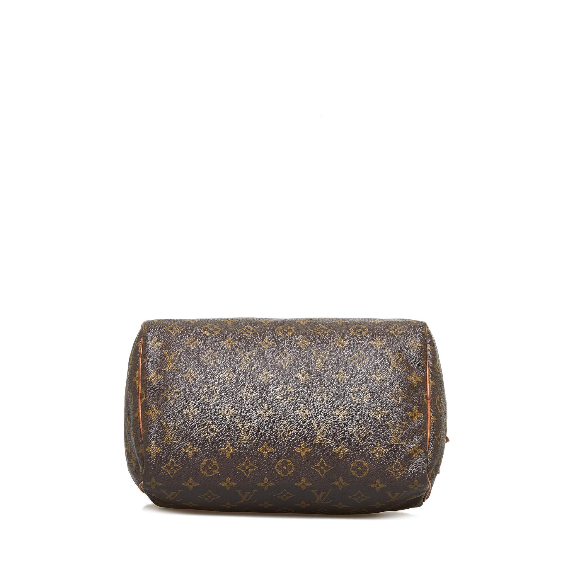 Louis Vuitton Monogram Speedy 30 (SHG-tSKgYP)