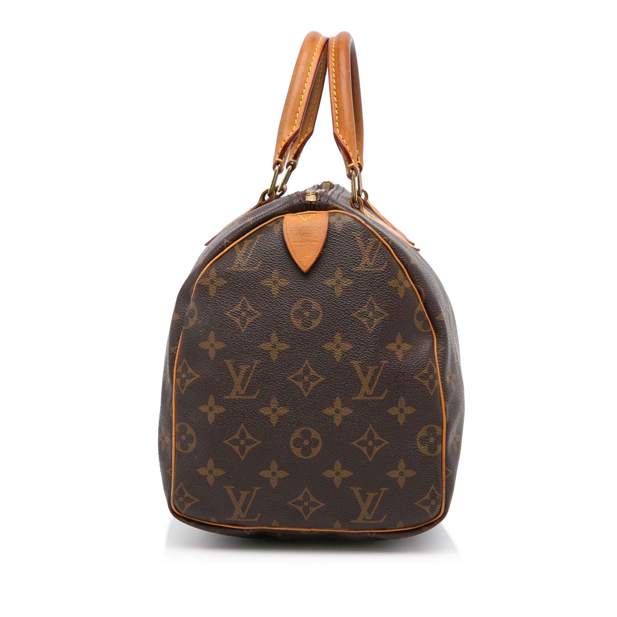 Louis Vuitton Monogram Speedy 30 (SHG-Ph9AKp)