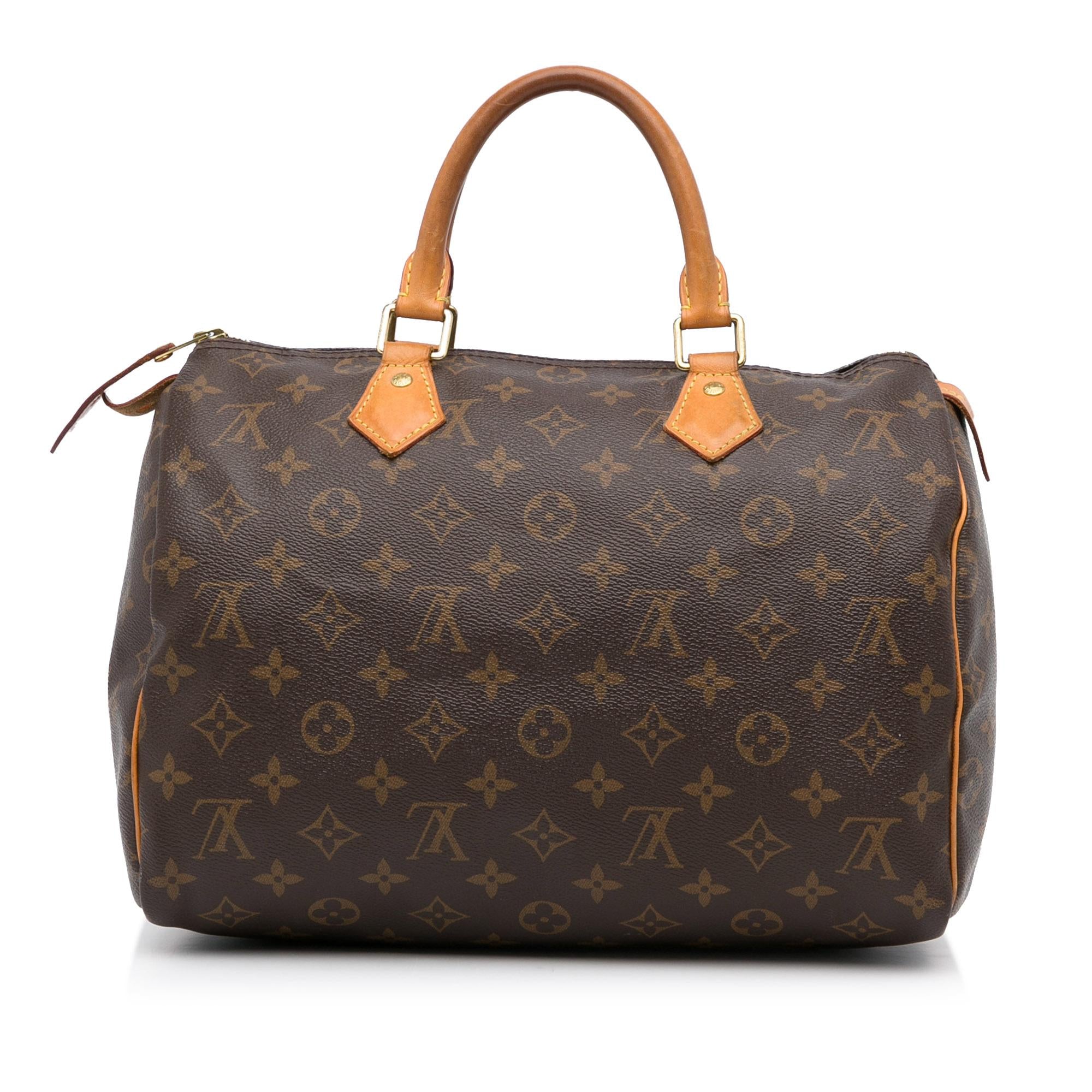 Louis Vuitton Monogram Speedy 30 (SHG-Ph9AKp)