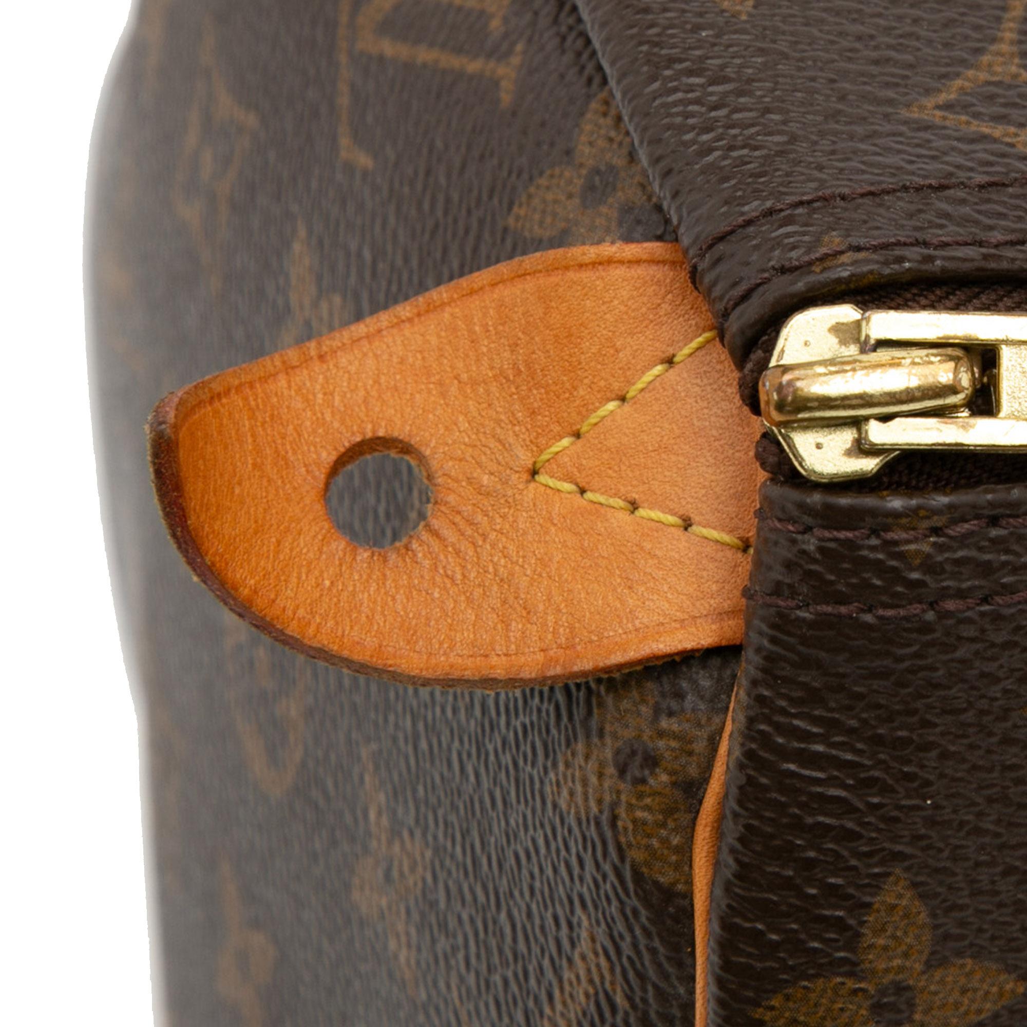 Louis Vuitton Monogram Speedy 30 (SHG-Ph9AKp)