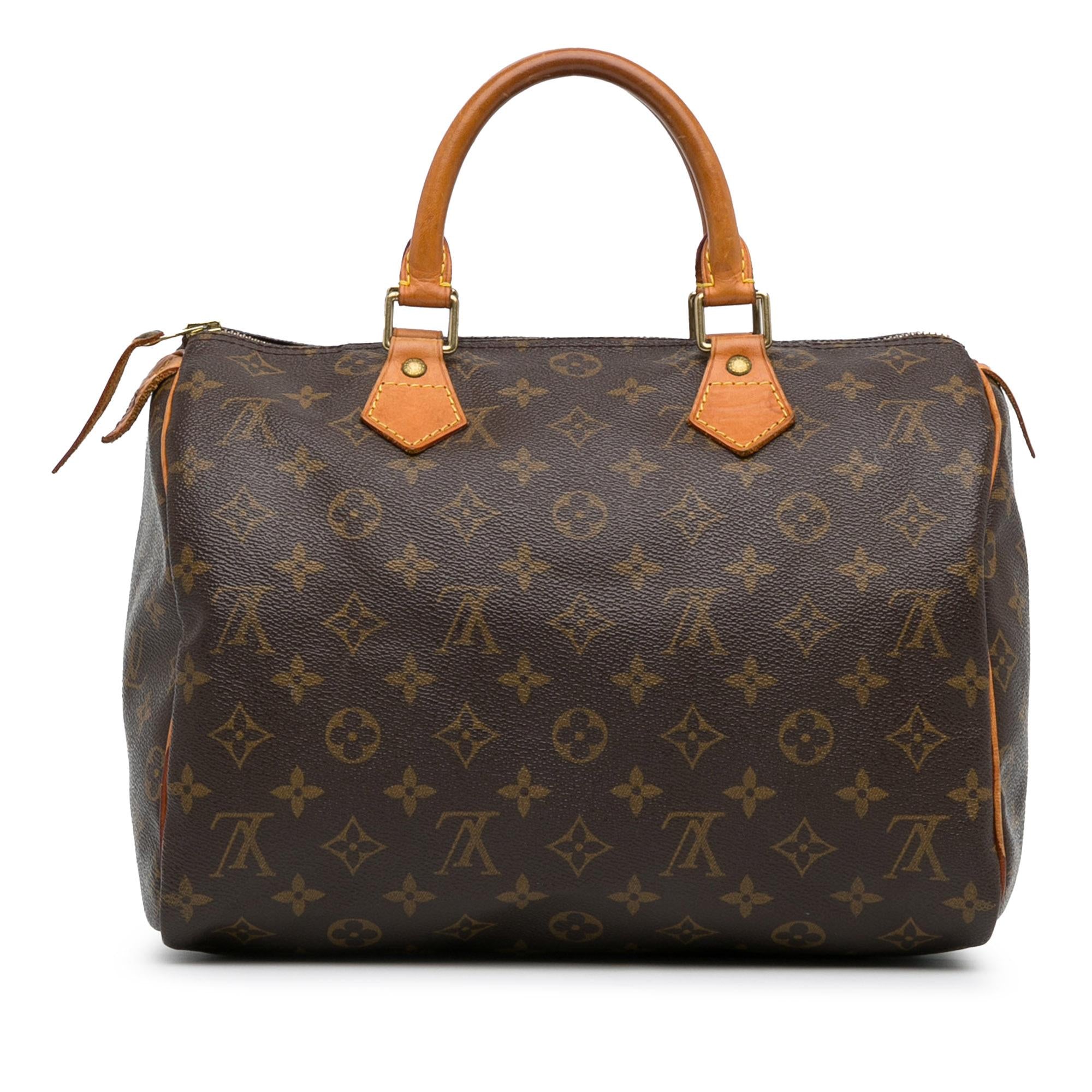 Louis Vuitton Monogram Speedy 30 (SHG-EIsabO)