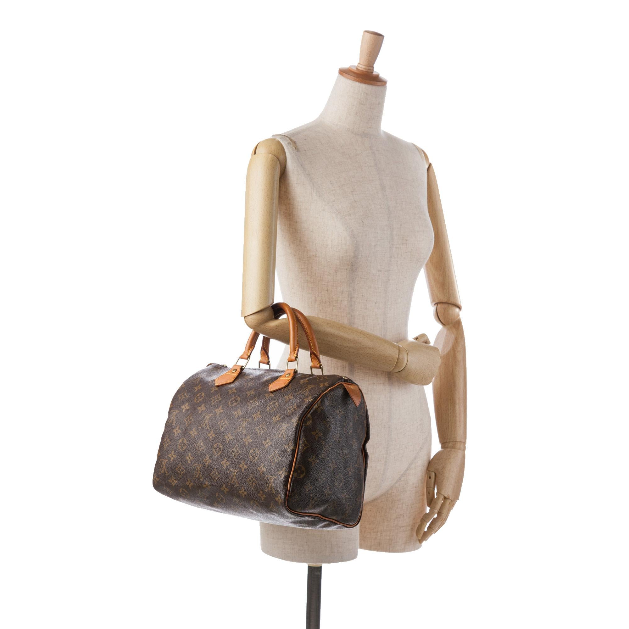 Louis Vuitton Monogram Speedy 30 (SHG-EIsabO)