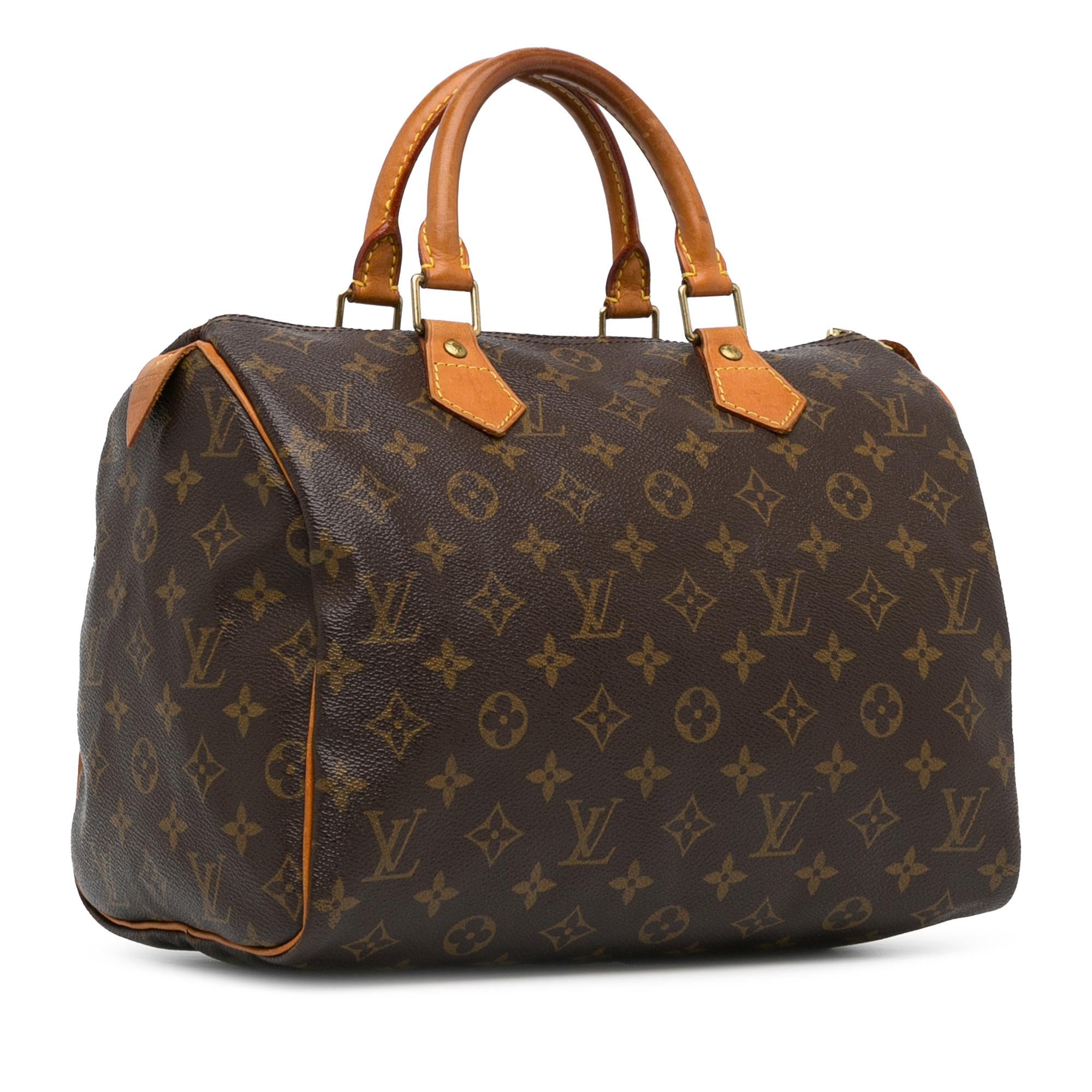 Louis Vuitton Monogram Speedy 30 (SHG-EIsabO)