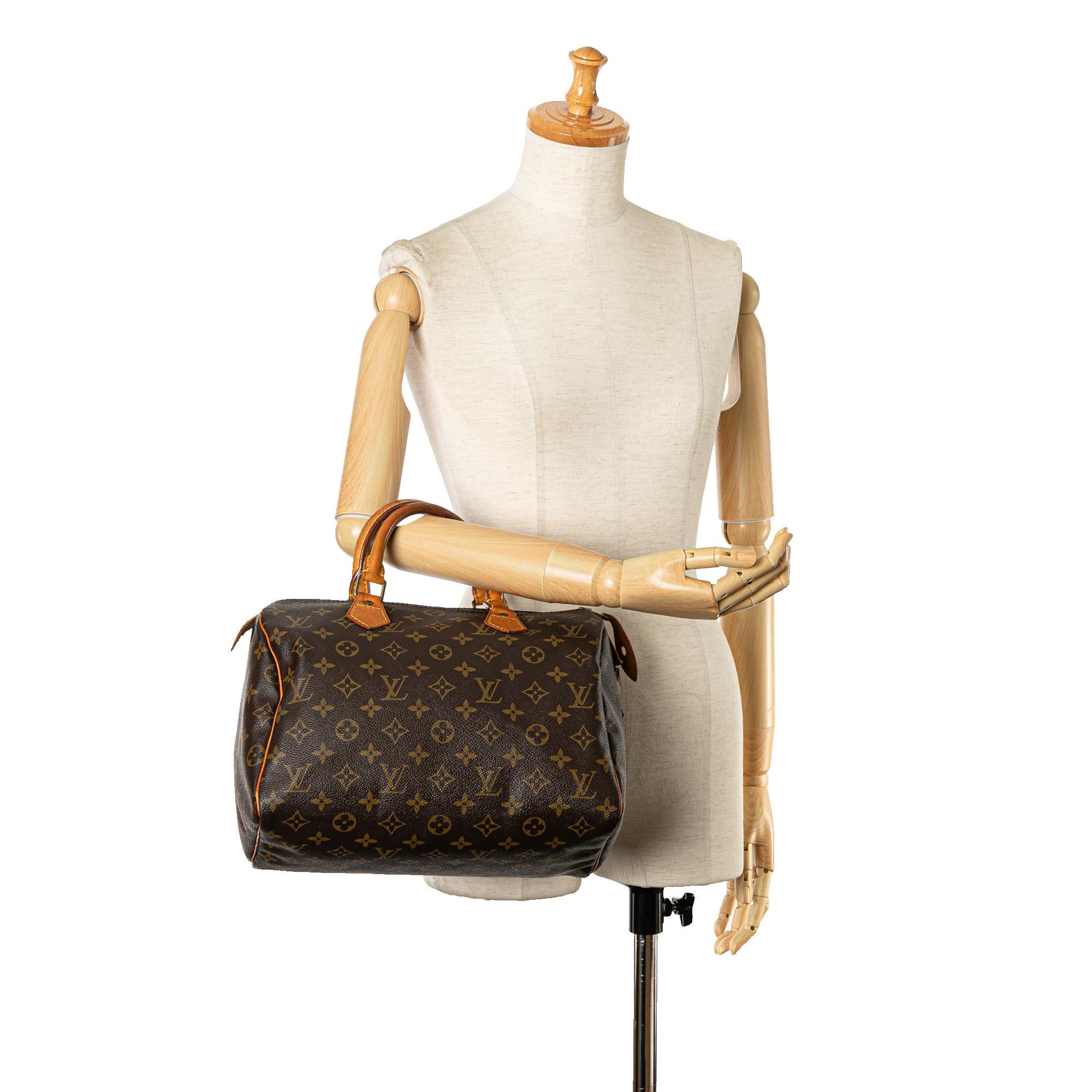 Louis Vuitton Monogram Speedy 30 (SHG-jjMExQ)