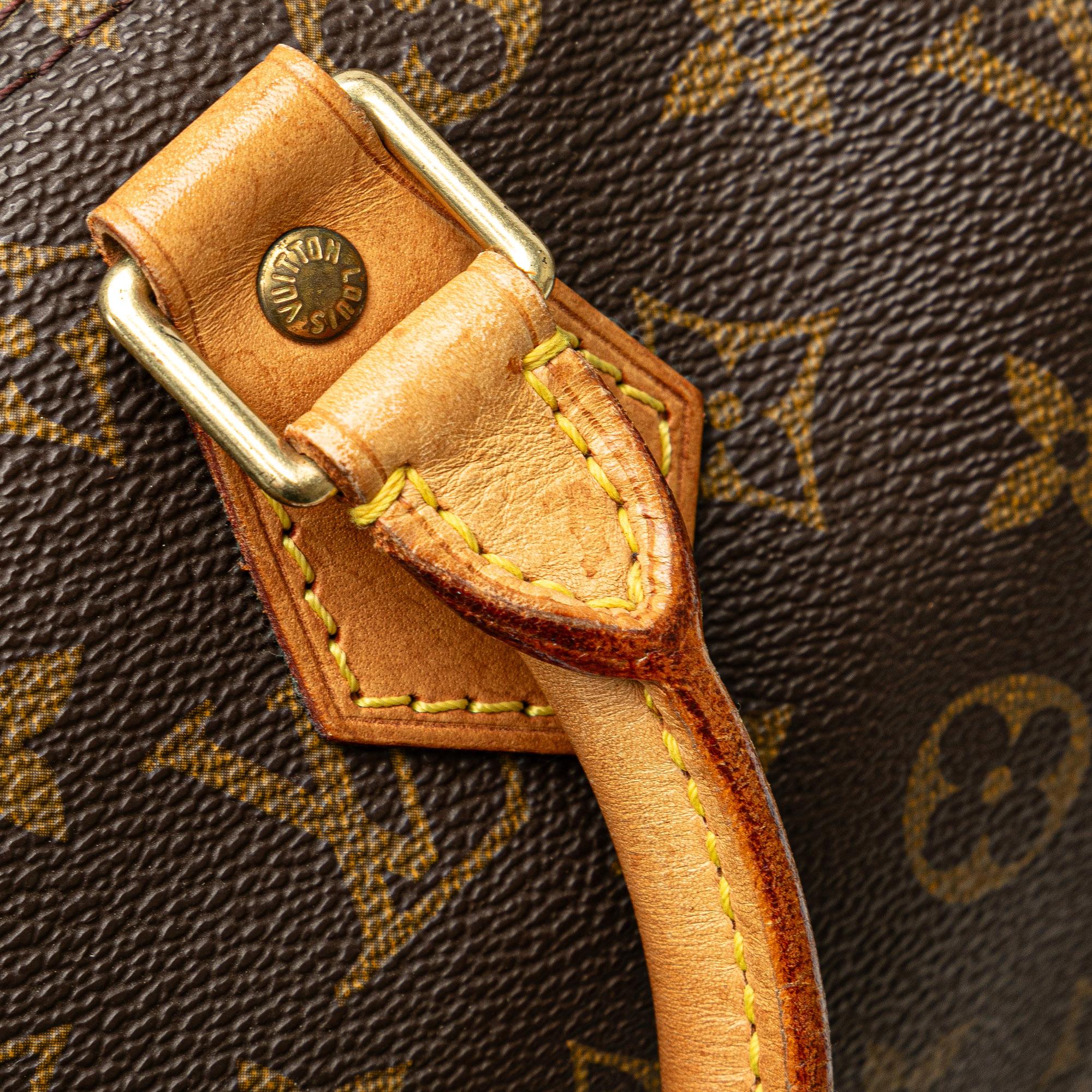 Louis Vuitton Monogram Speedy 30 (SHG-Lu6SSP)