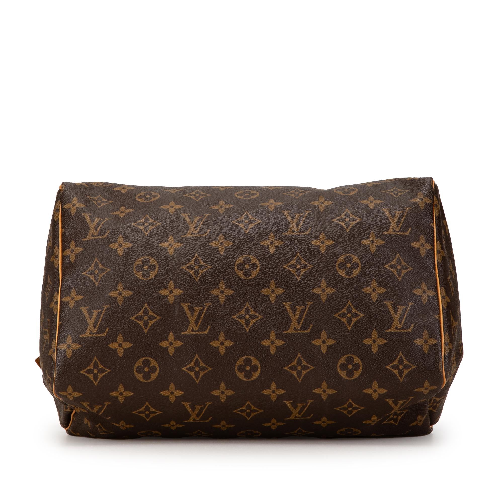 Louis Vuitton Monogram Speedy 30 (SHG-A6Czv9)