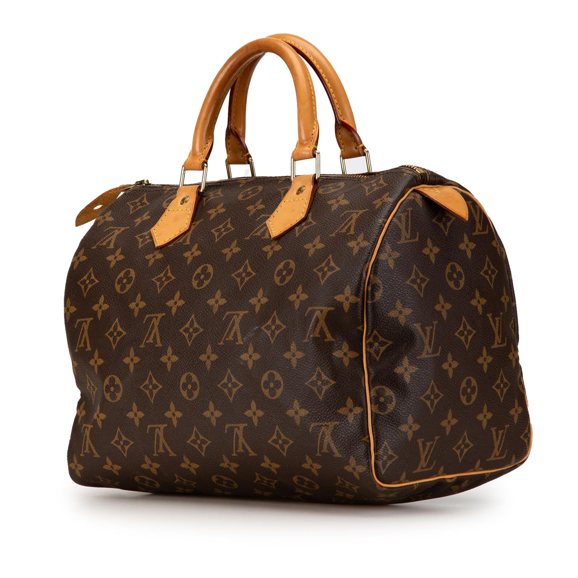Louis Vuitton Monogram Speedy 30 (SHG-A6Czv9)