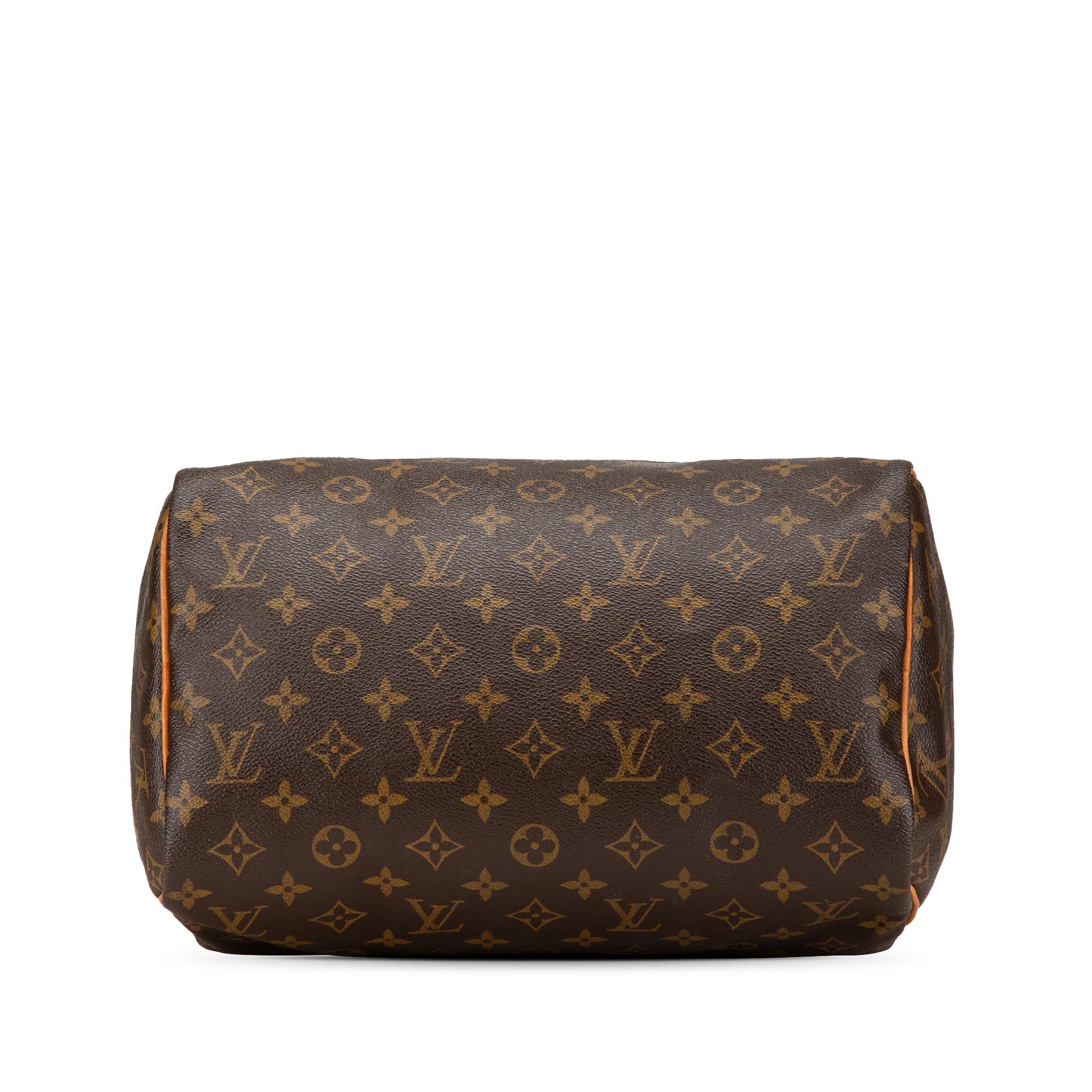 Louis Vuitton Monogram Speedy 30