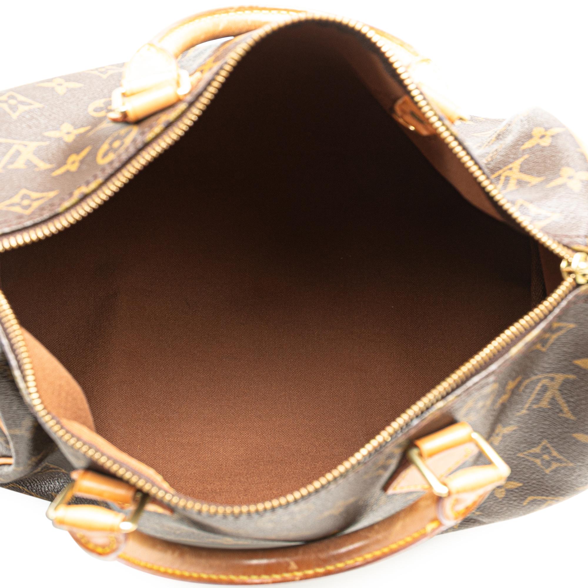 Louis Vuitton Monogram Speedy 30