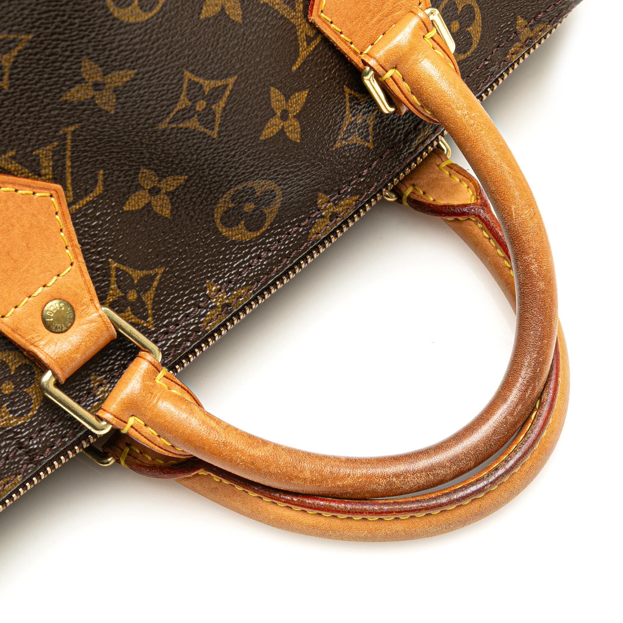 Louis Vuitton Monogram Speedy 30