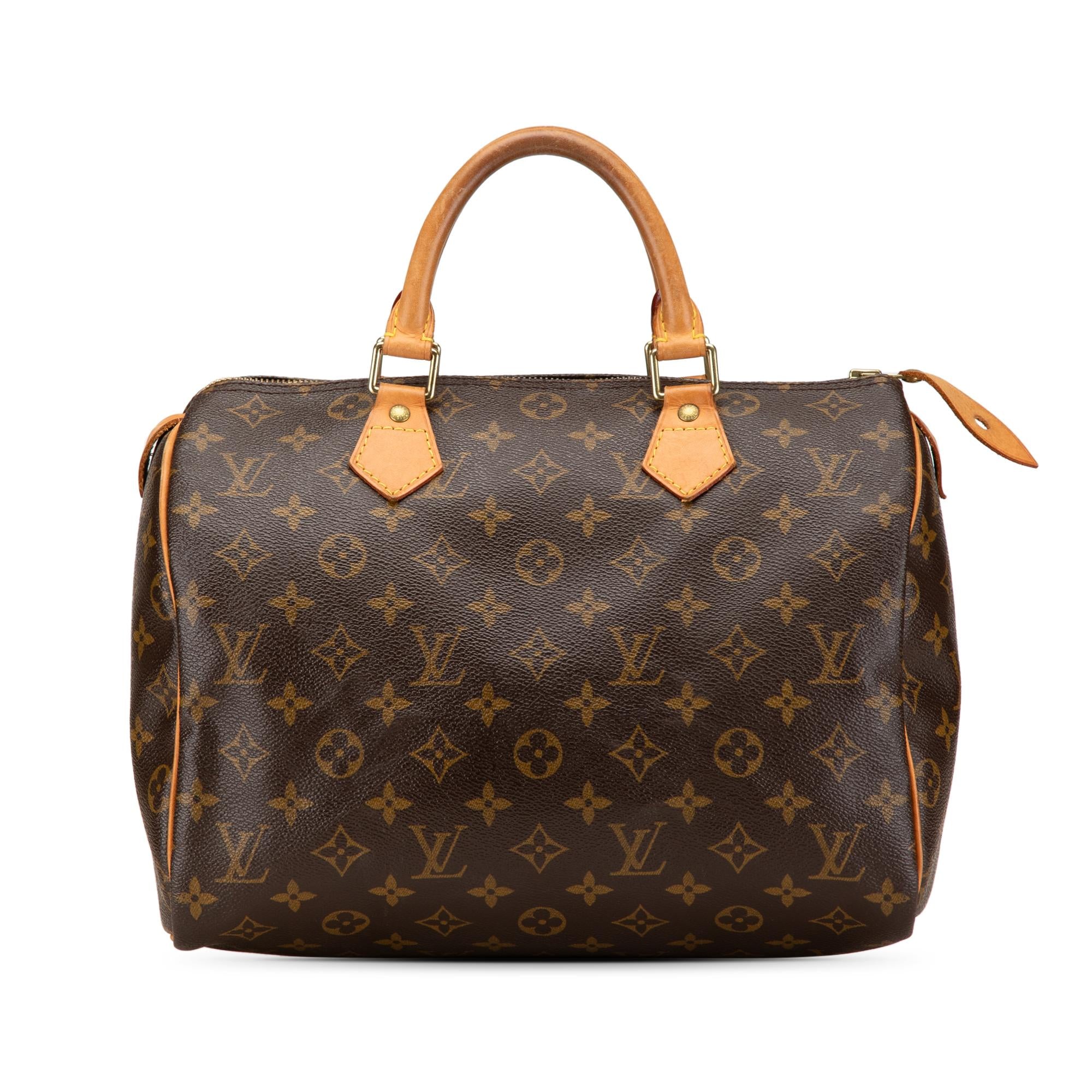 Louis Vuitton Monogram Speedy 30