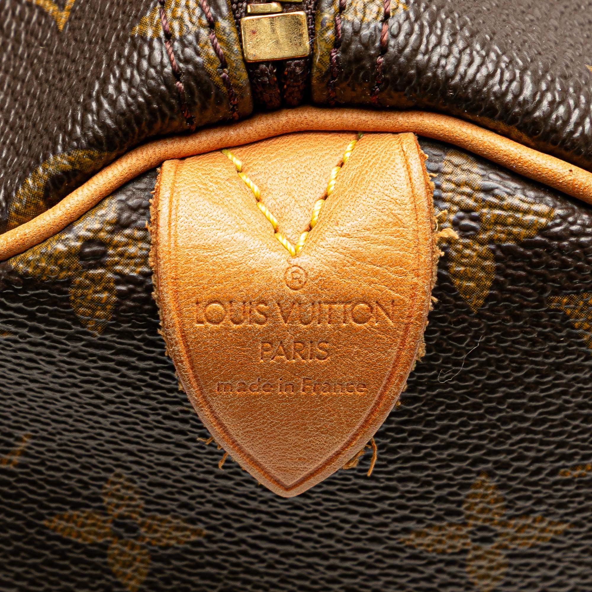 Louis Vuitton Monogram Speedy 30